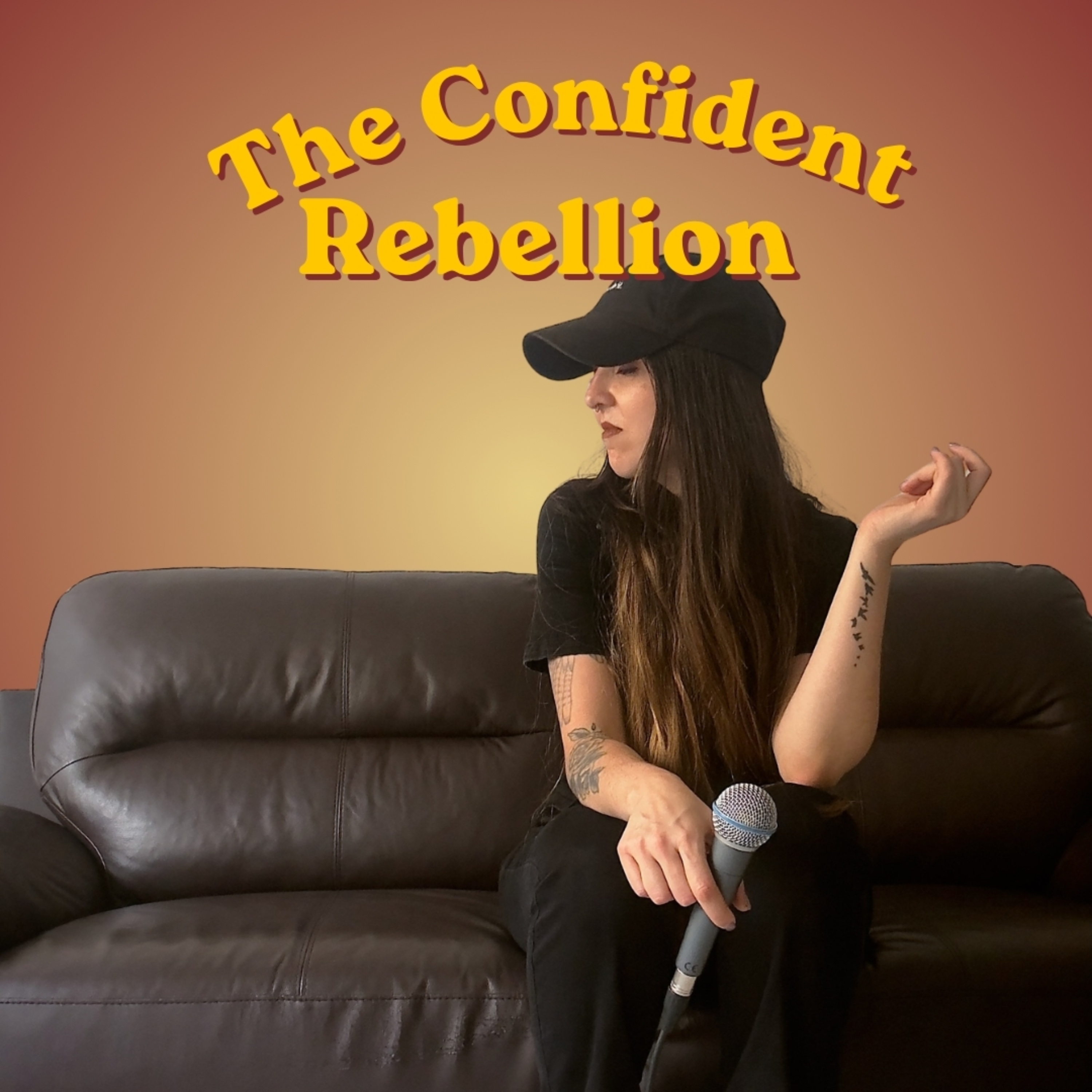 The Confident Rebellion: Letting go of insecurity and living in purpose