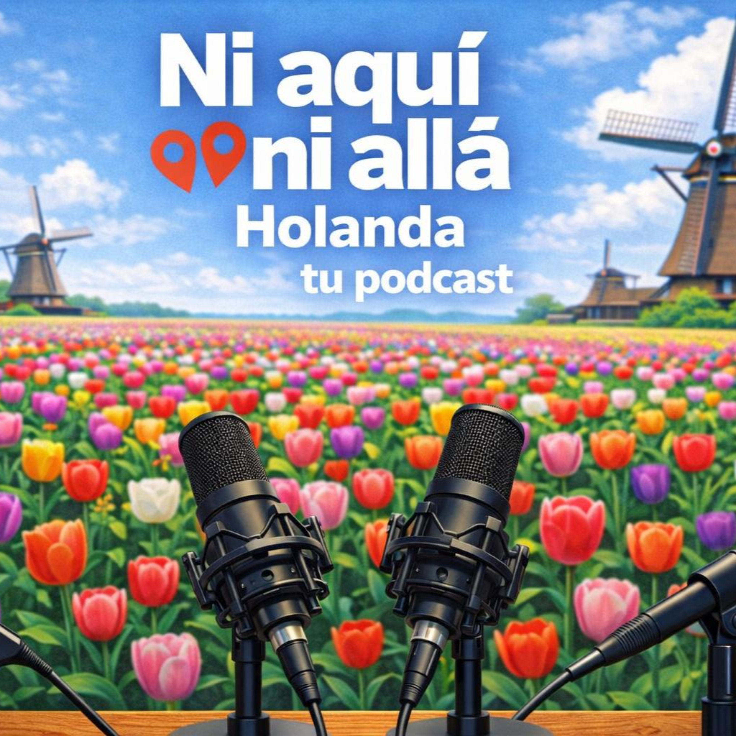 Ni aquí Ni allá Holanda cover