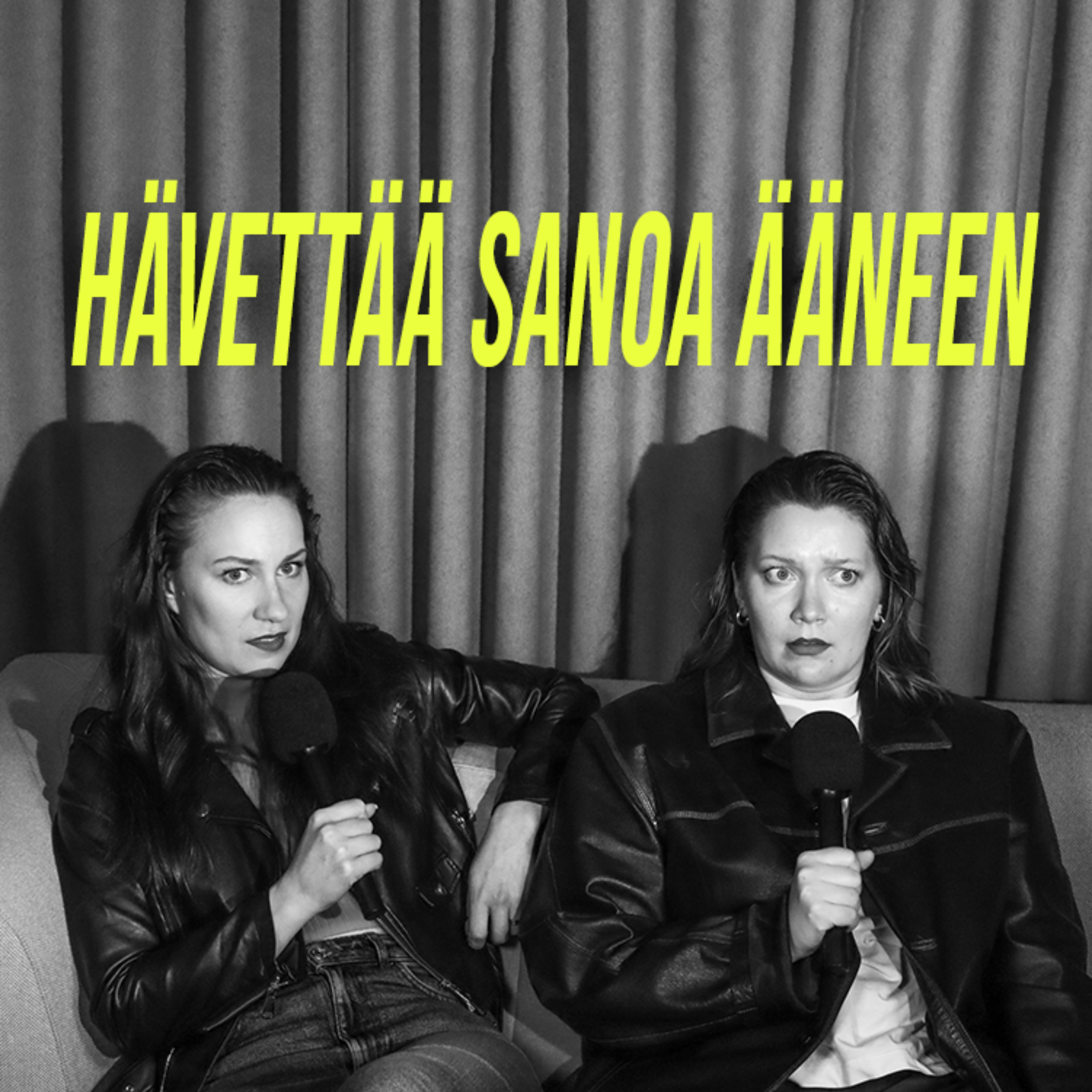 Hävettää sanoa ääneen