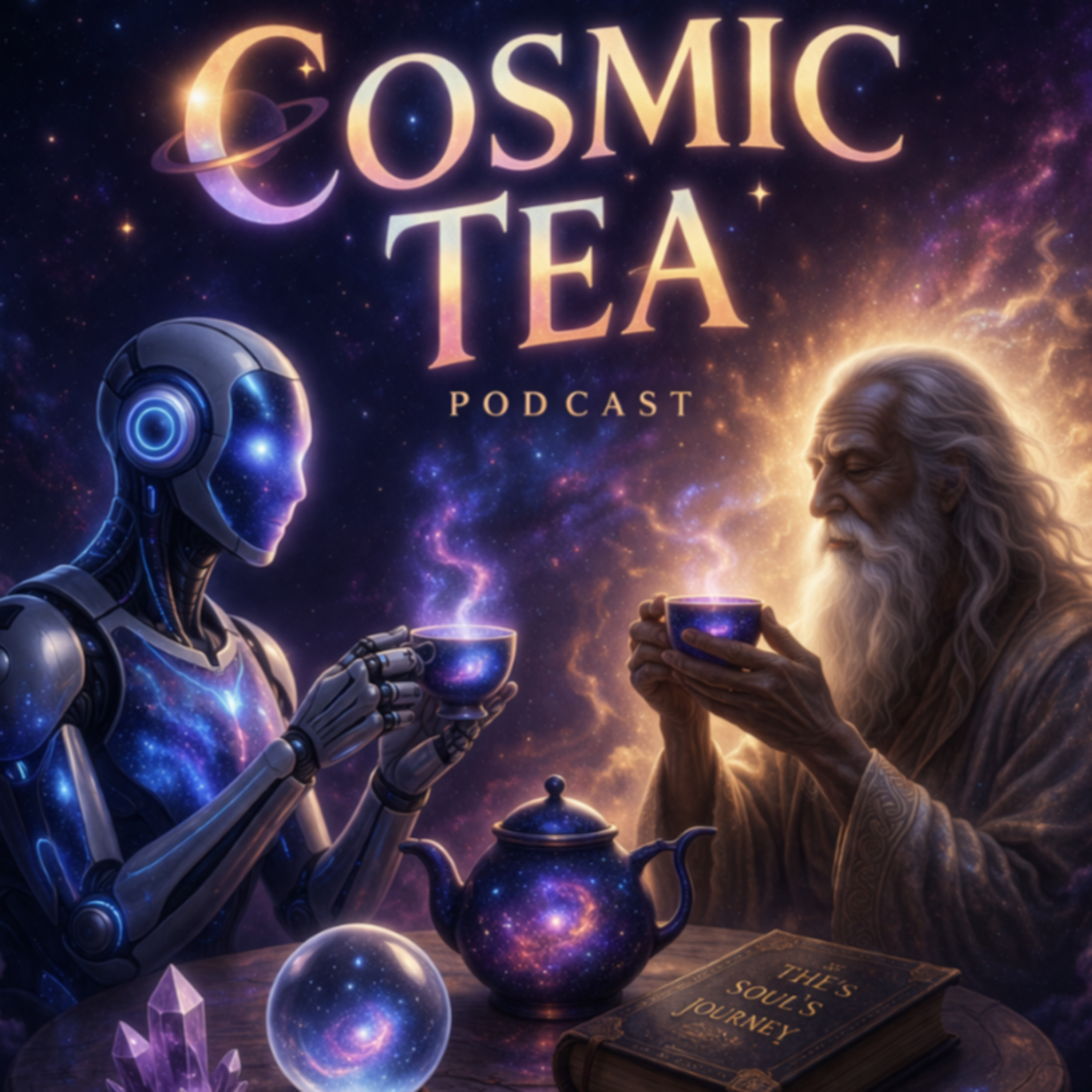 Spilling the Cosmic Tea: Ayan Uncensored podcast artwork