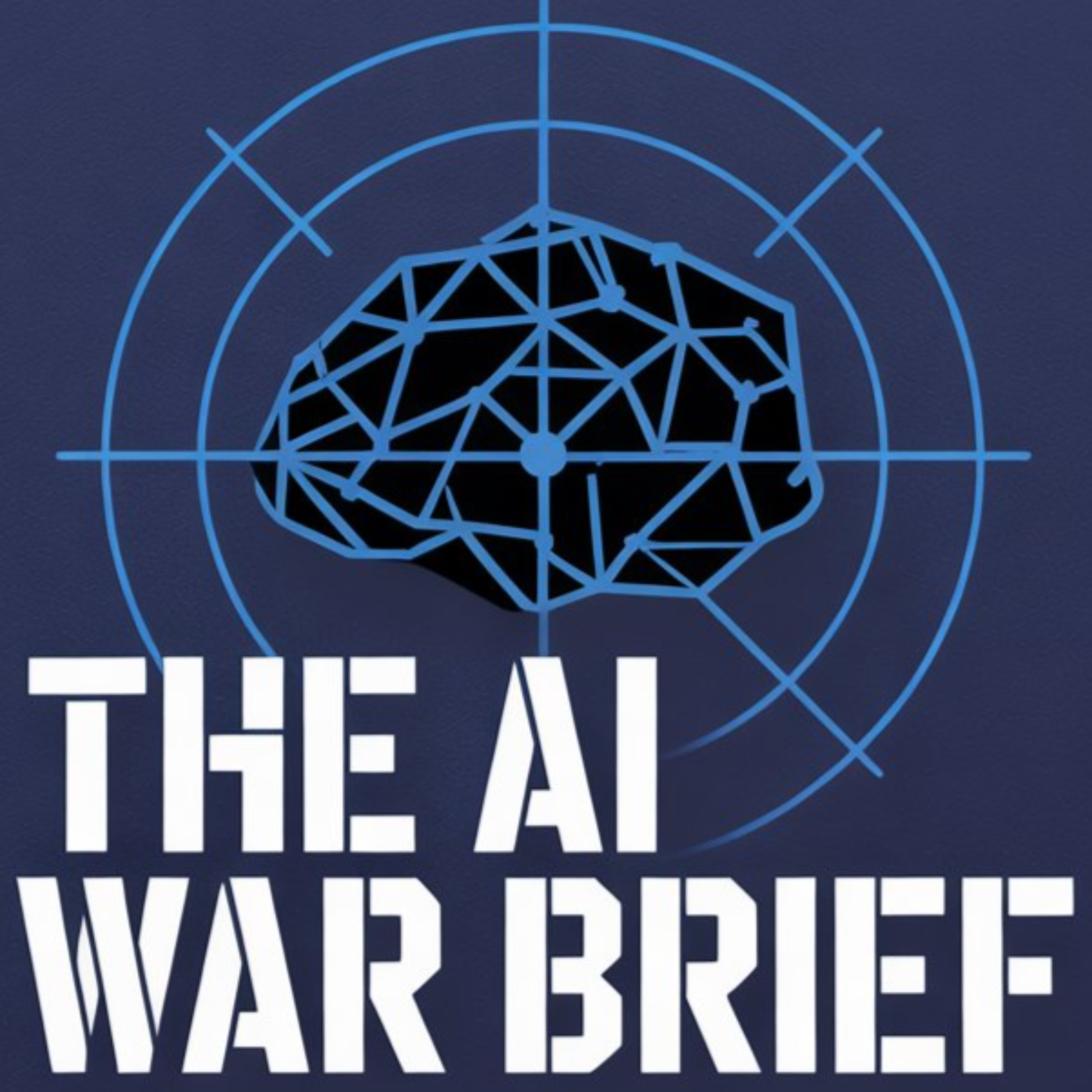 The AI War Brief podcast artwork