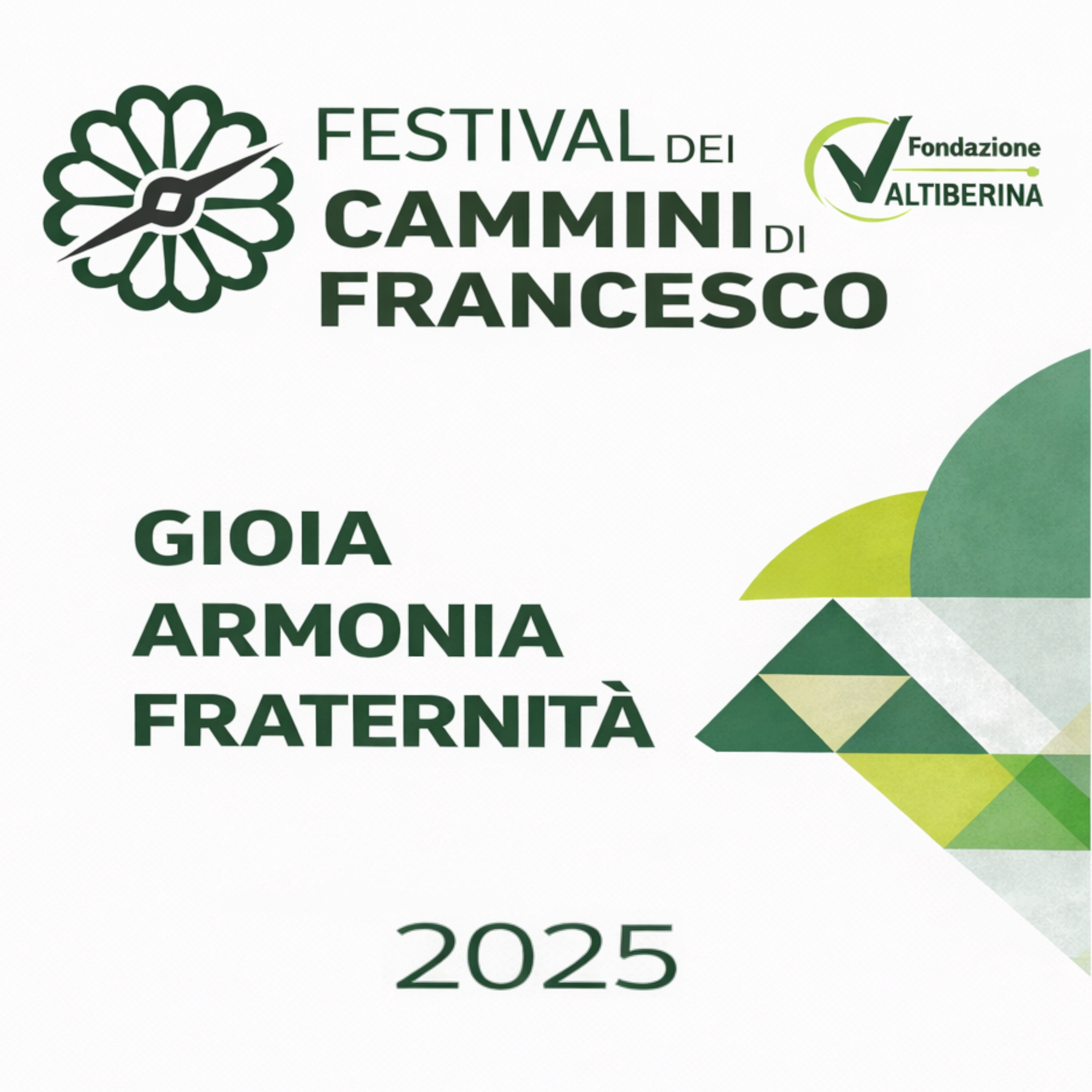 Festival dei Cammini di Francesco 2025