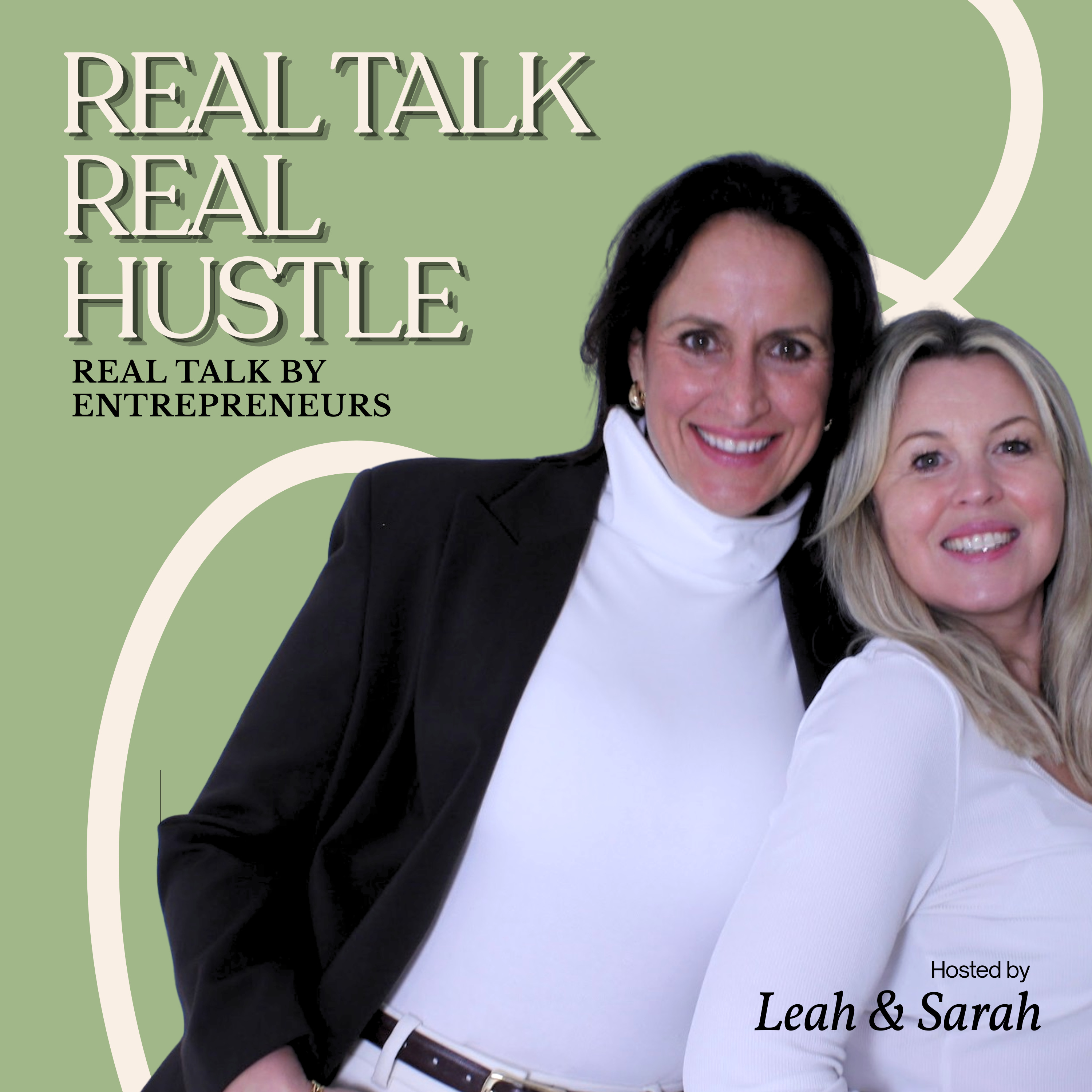 Real Talk Real Hustle podcast artwork