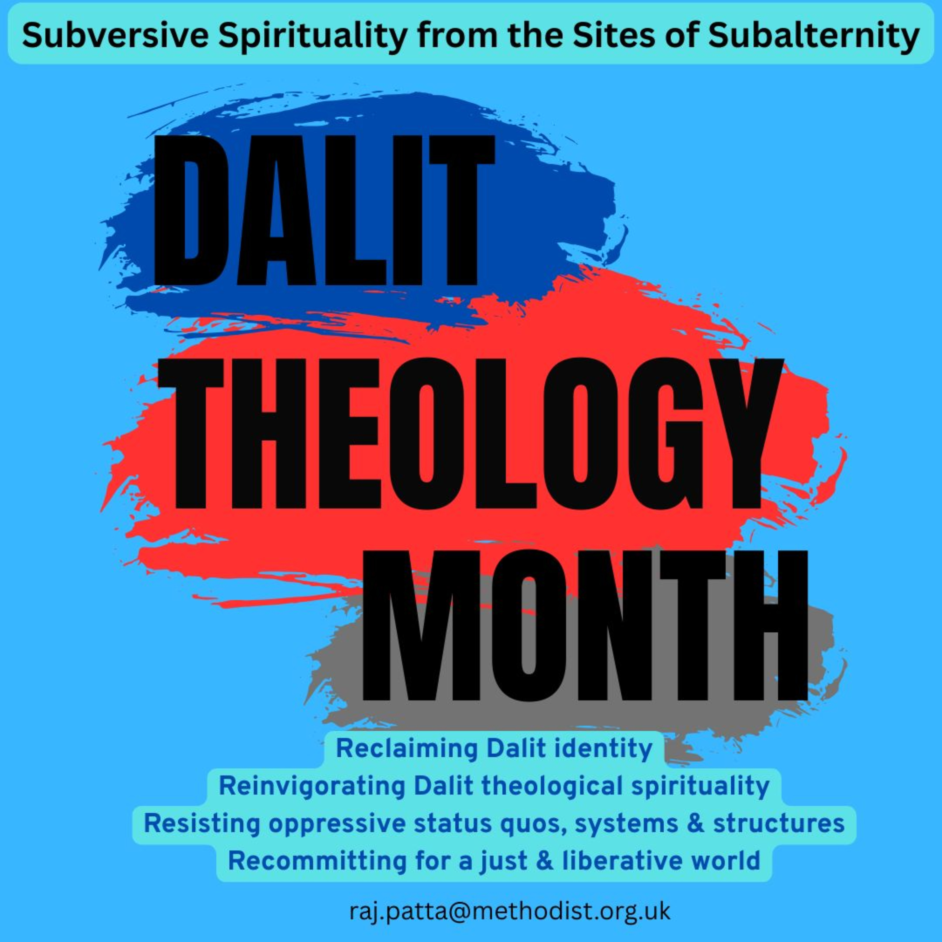 Subversive Spiritualities: Dalit Theology Month