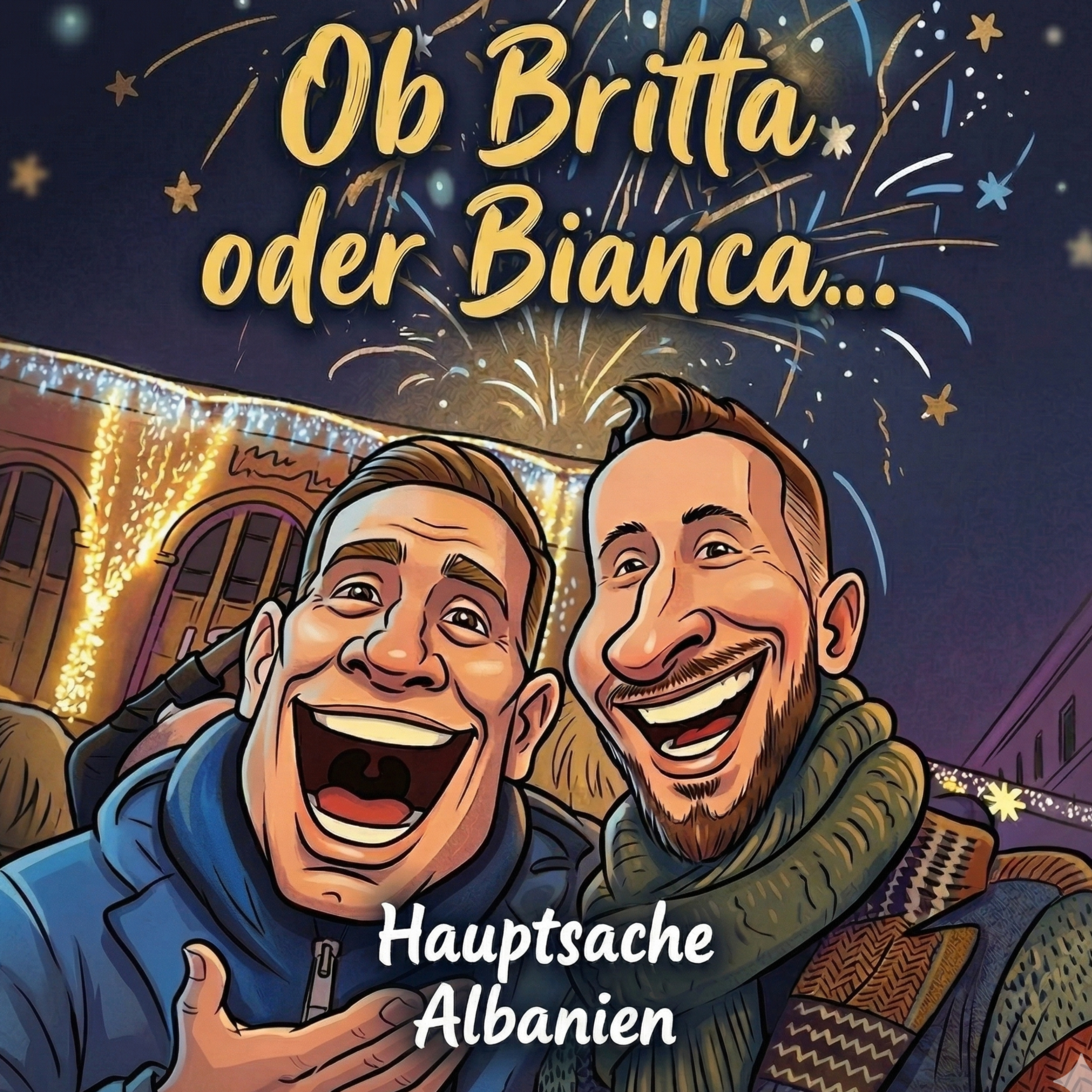 Ob Britta oder Bianca... Hauptsache Albanien