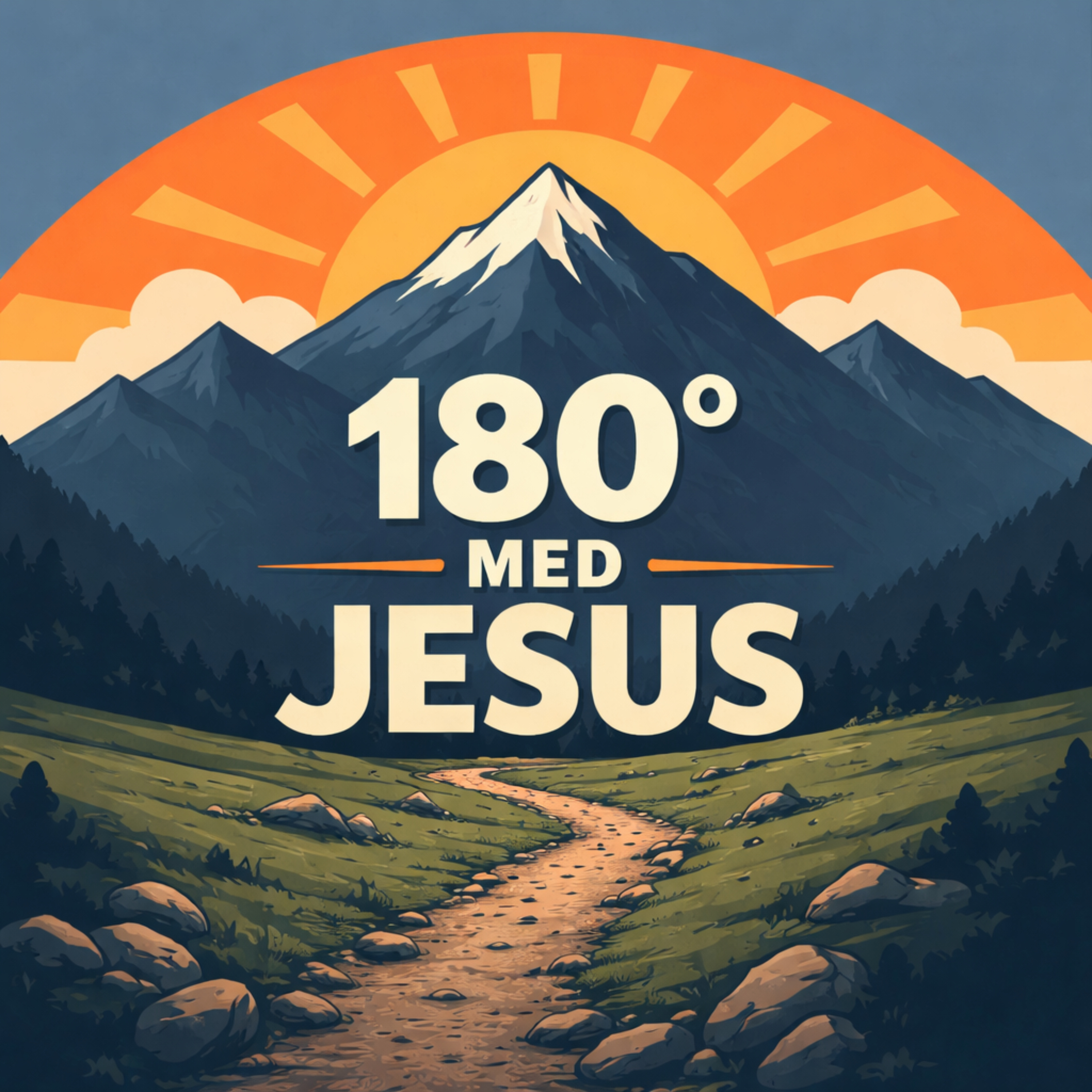 180° med JESUS af 180 med JESUS