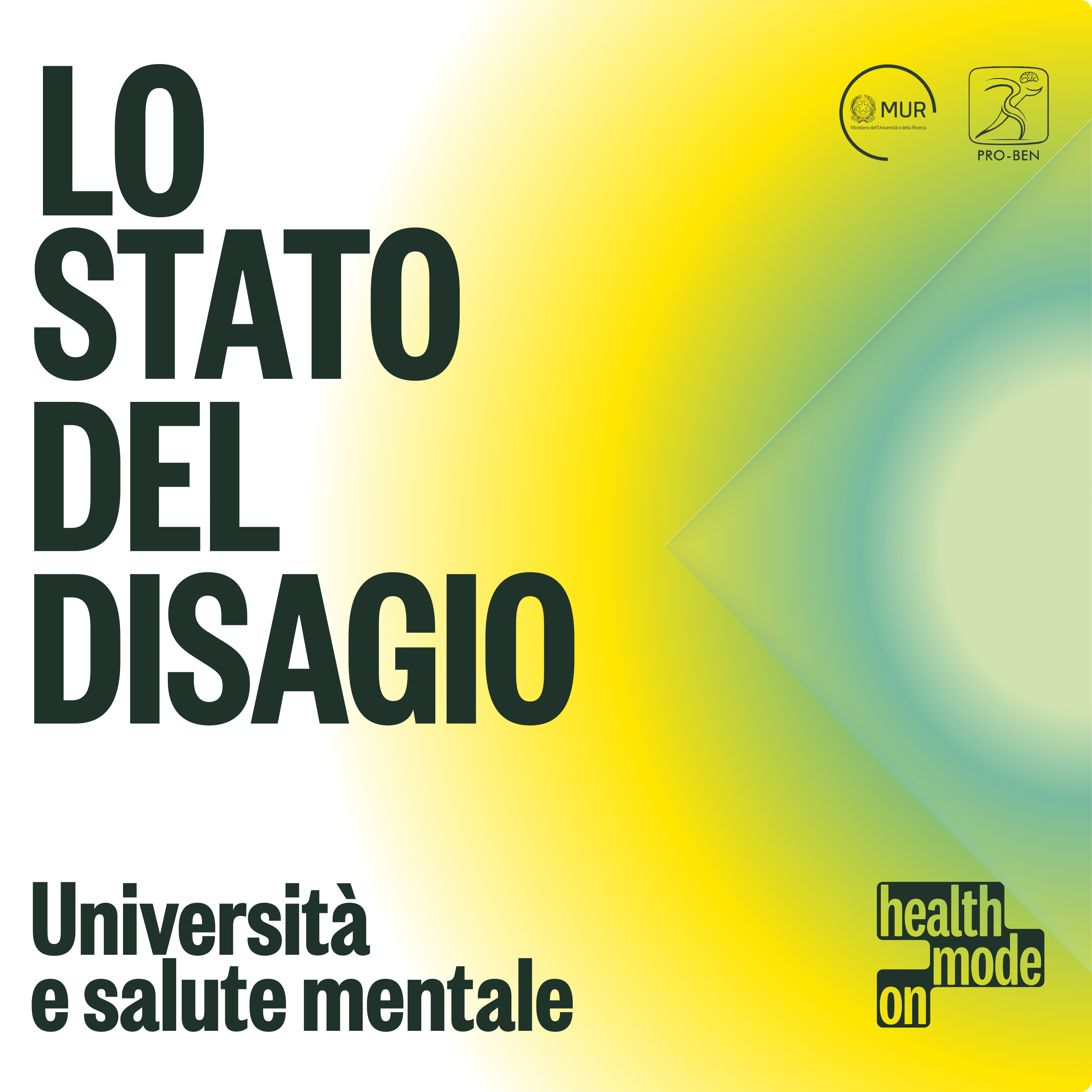Lo Stato del Disagio - Università e salute mentale