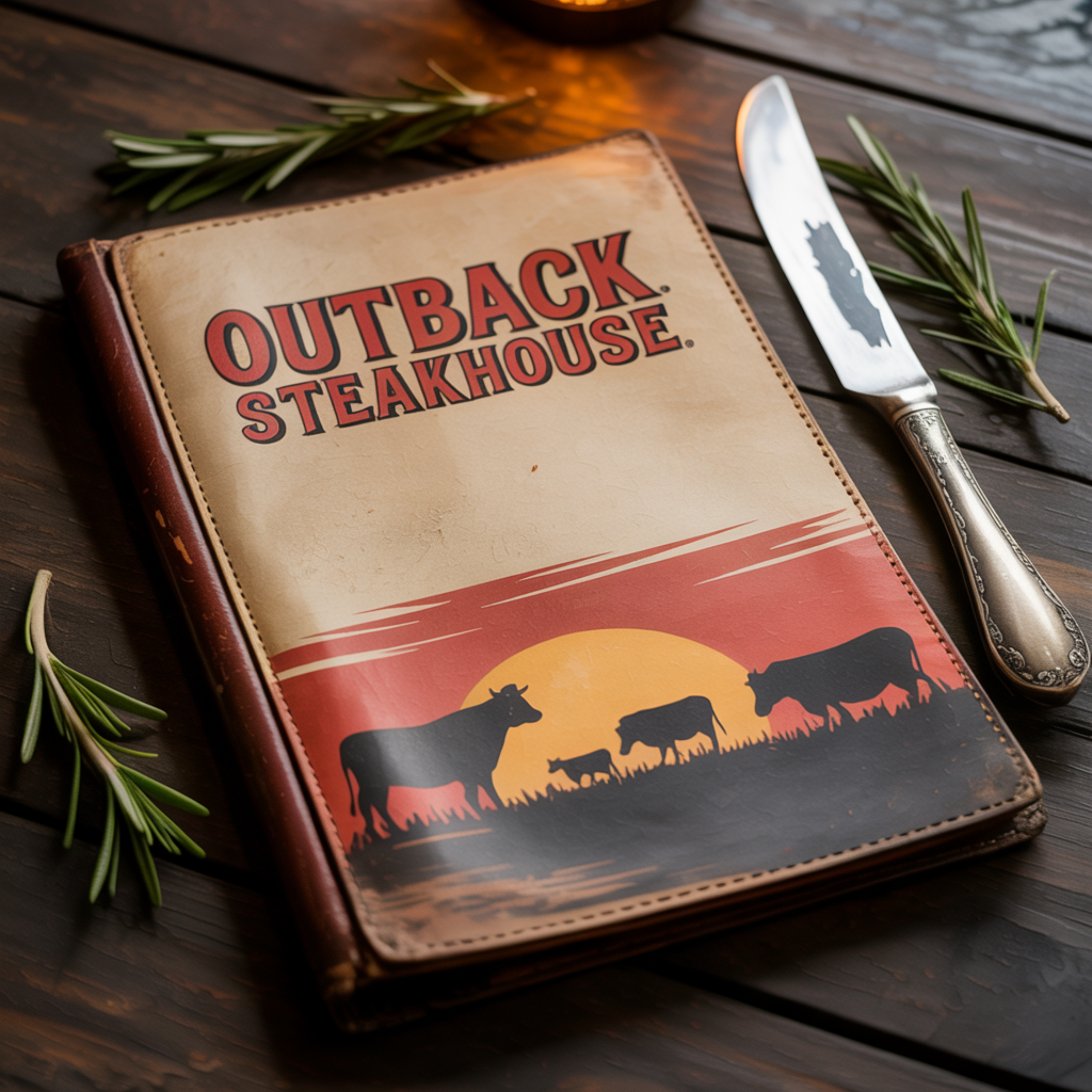 Outback Steakhouse Menu