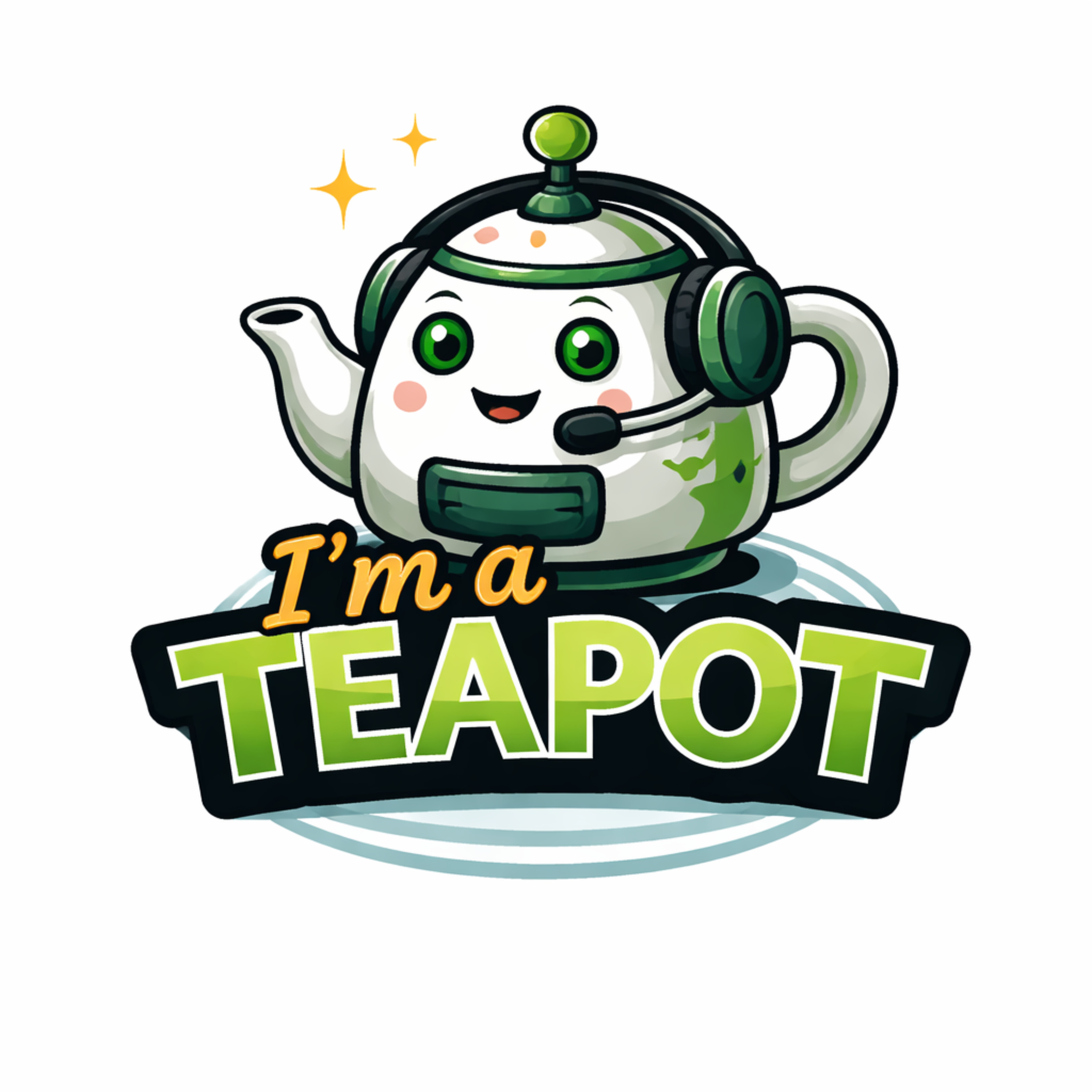 I'm a teapot podcast artwork
