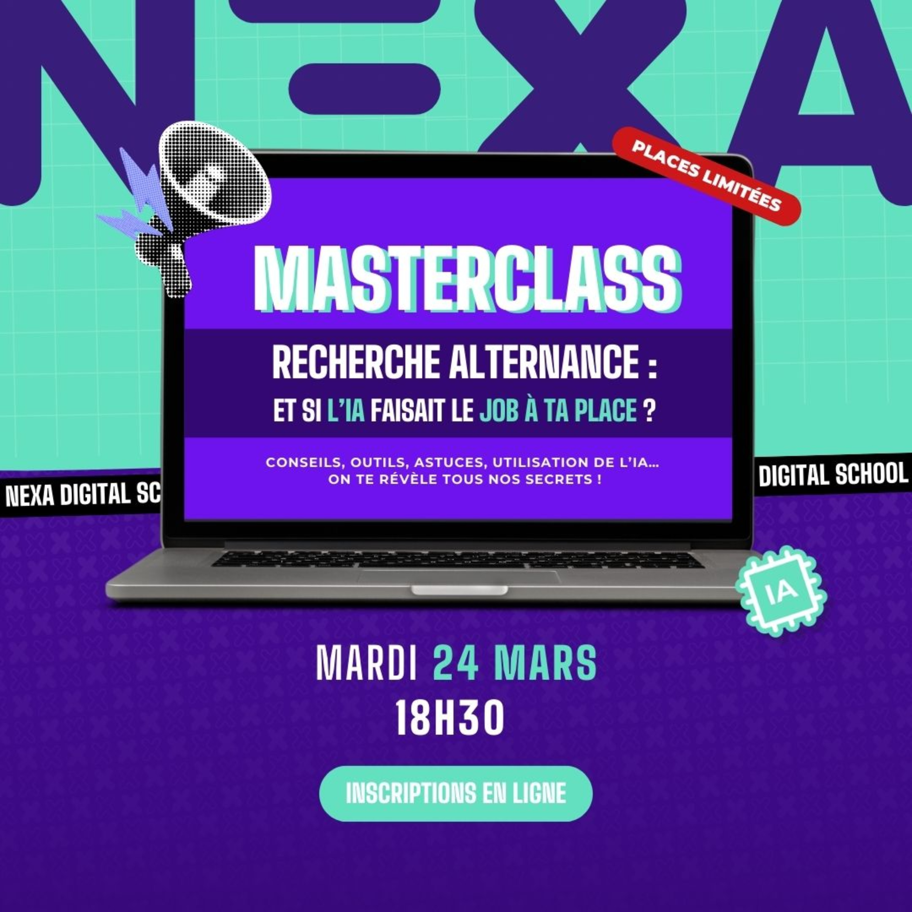 Nex'Podcast par Nexa Digital School podcast artwork