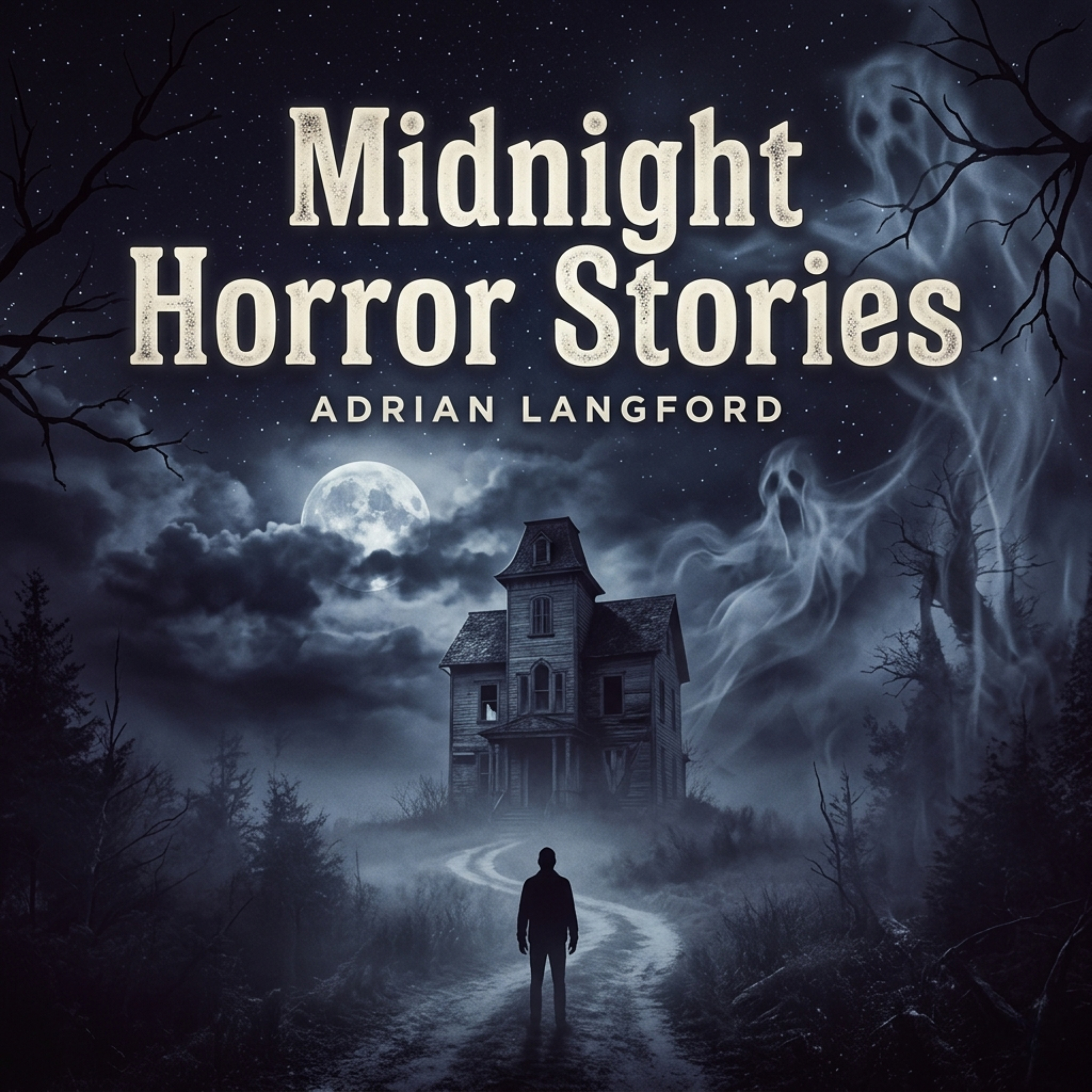 Midnight Horror Stories by Adrian Langford