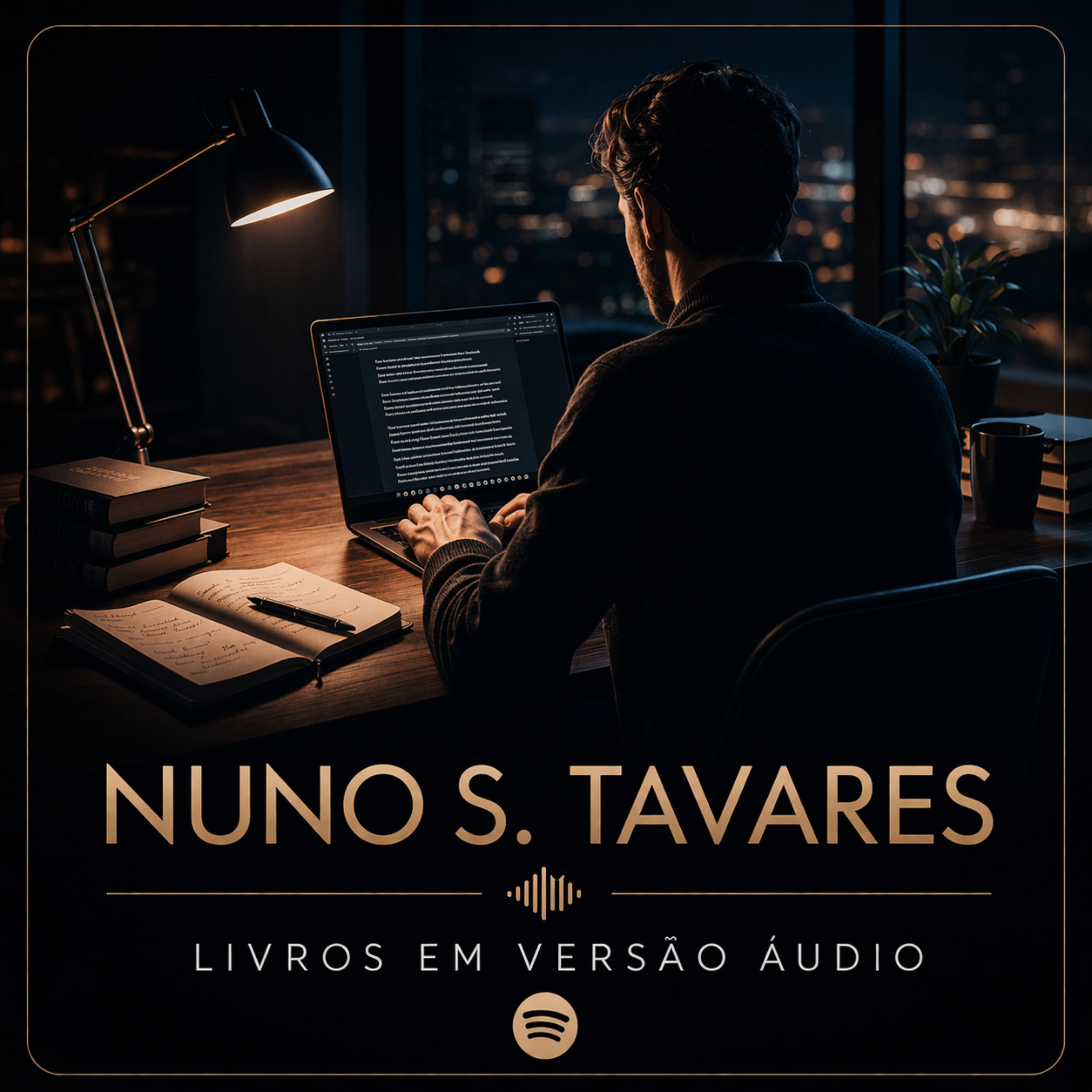Nuno S. Tavares – Livros Narrados