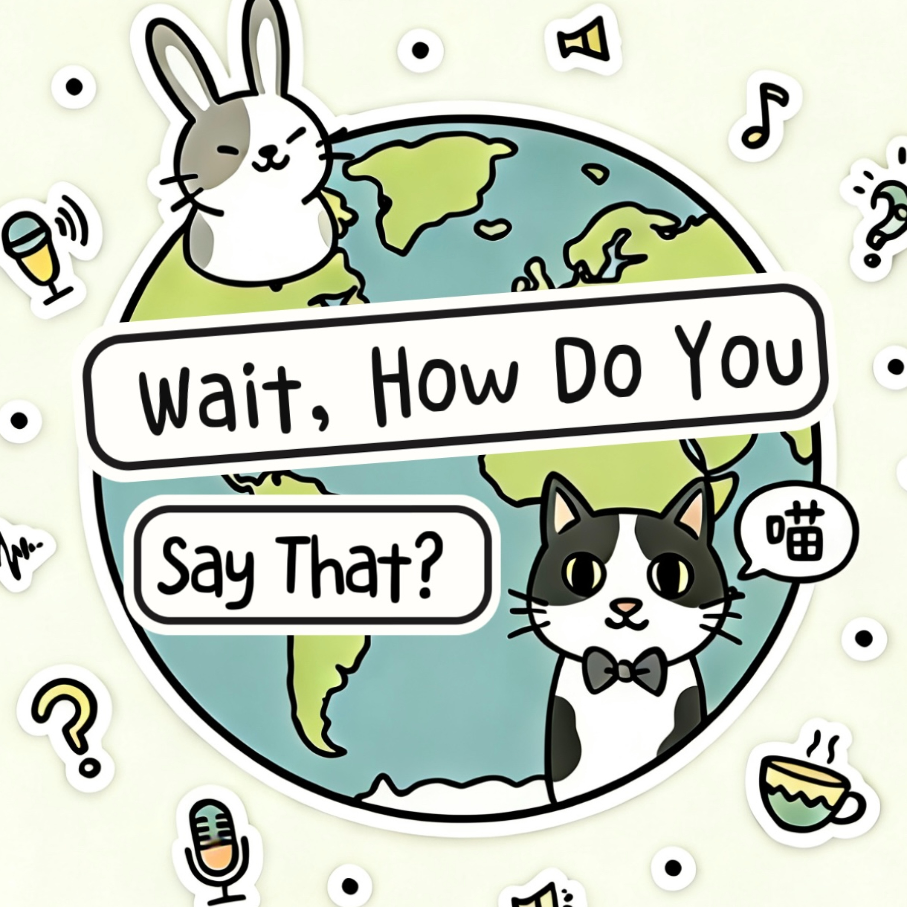 Wait, How Do You Say That?