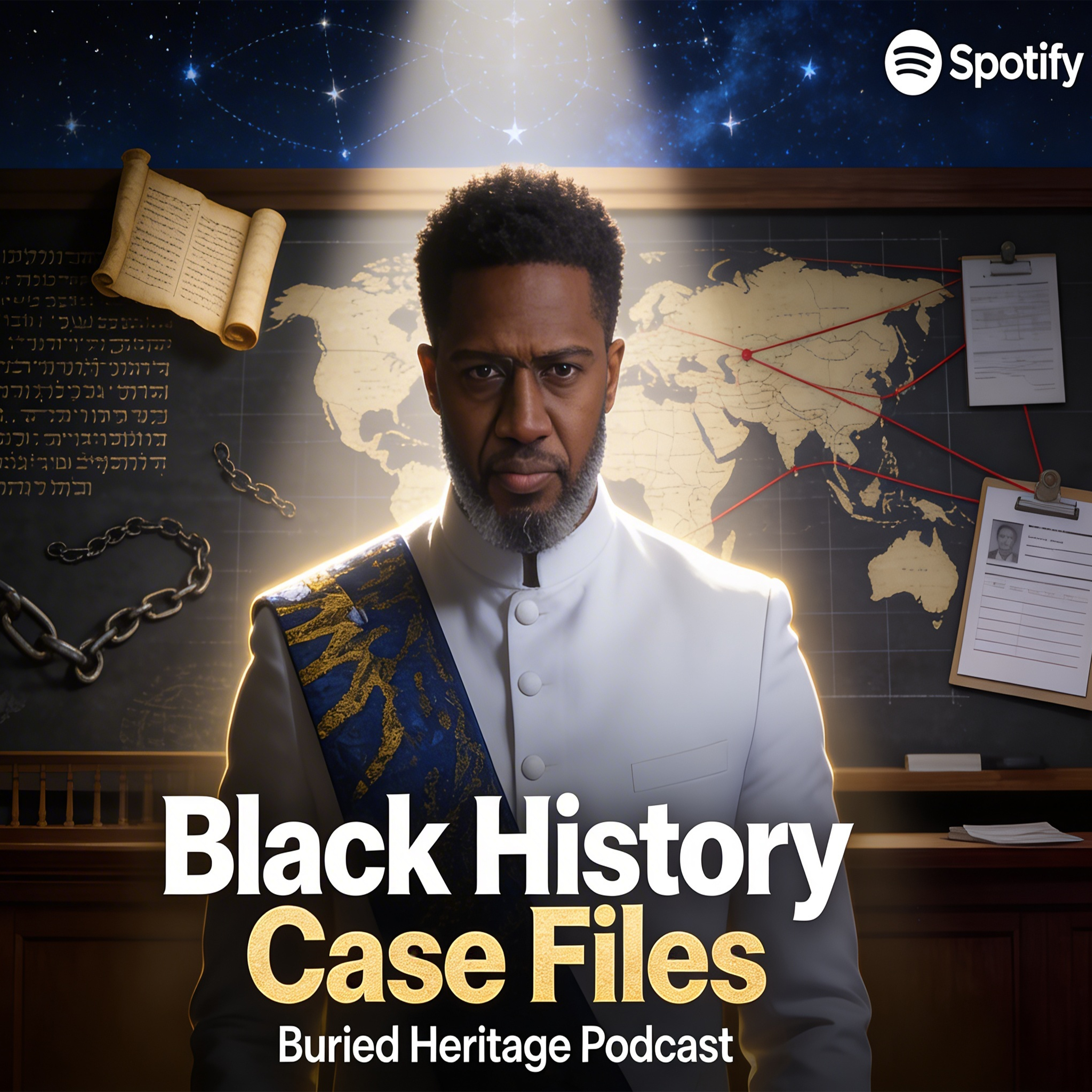 Black History Case Files podcast artwork