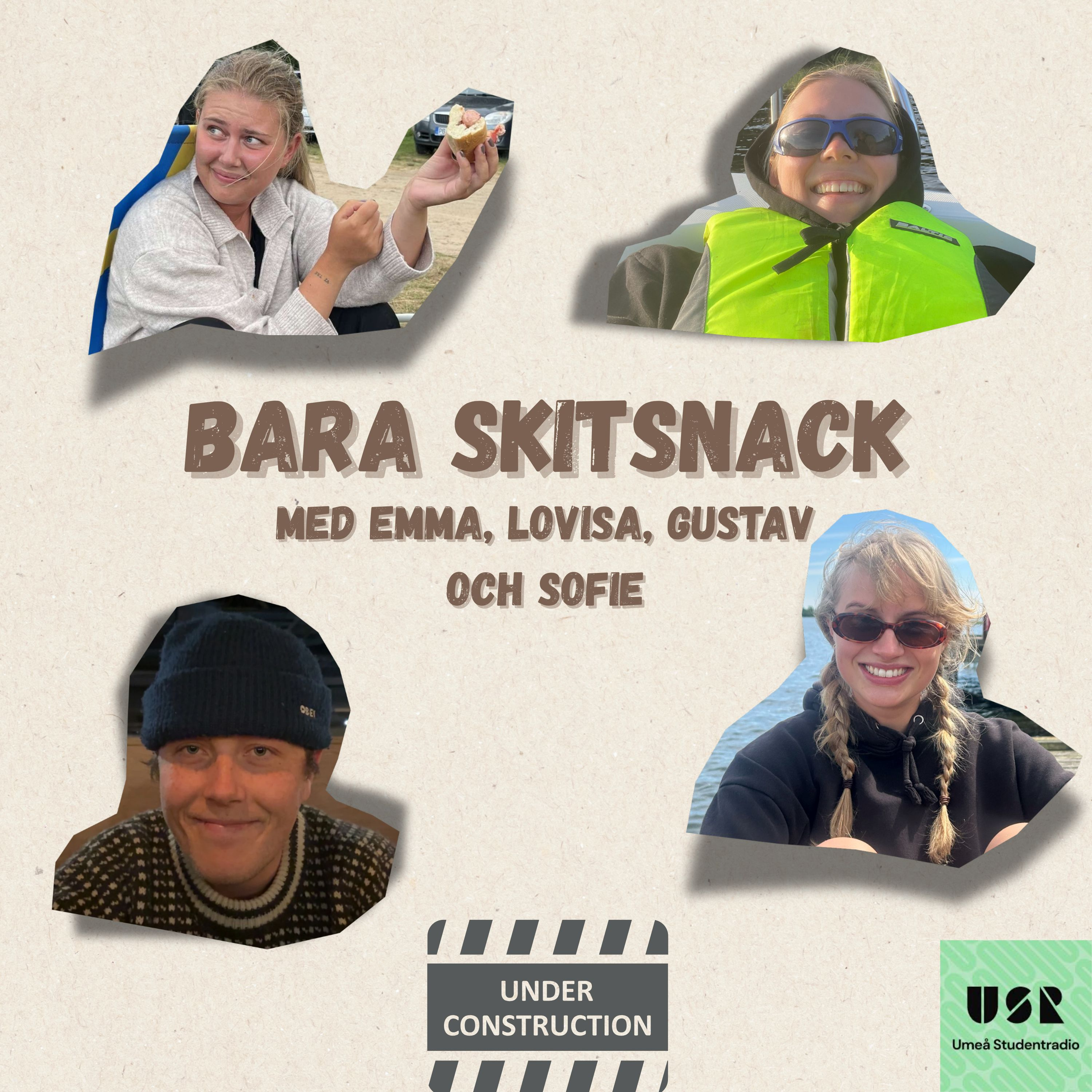 Bara skitsnack