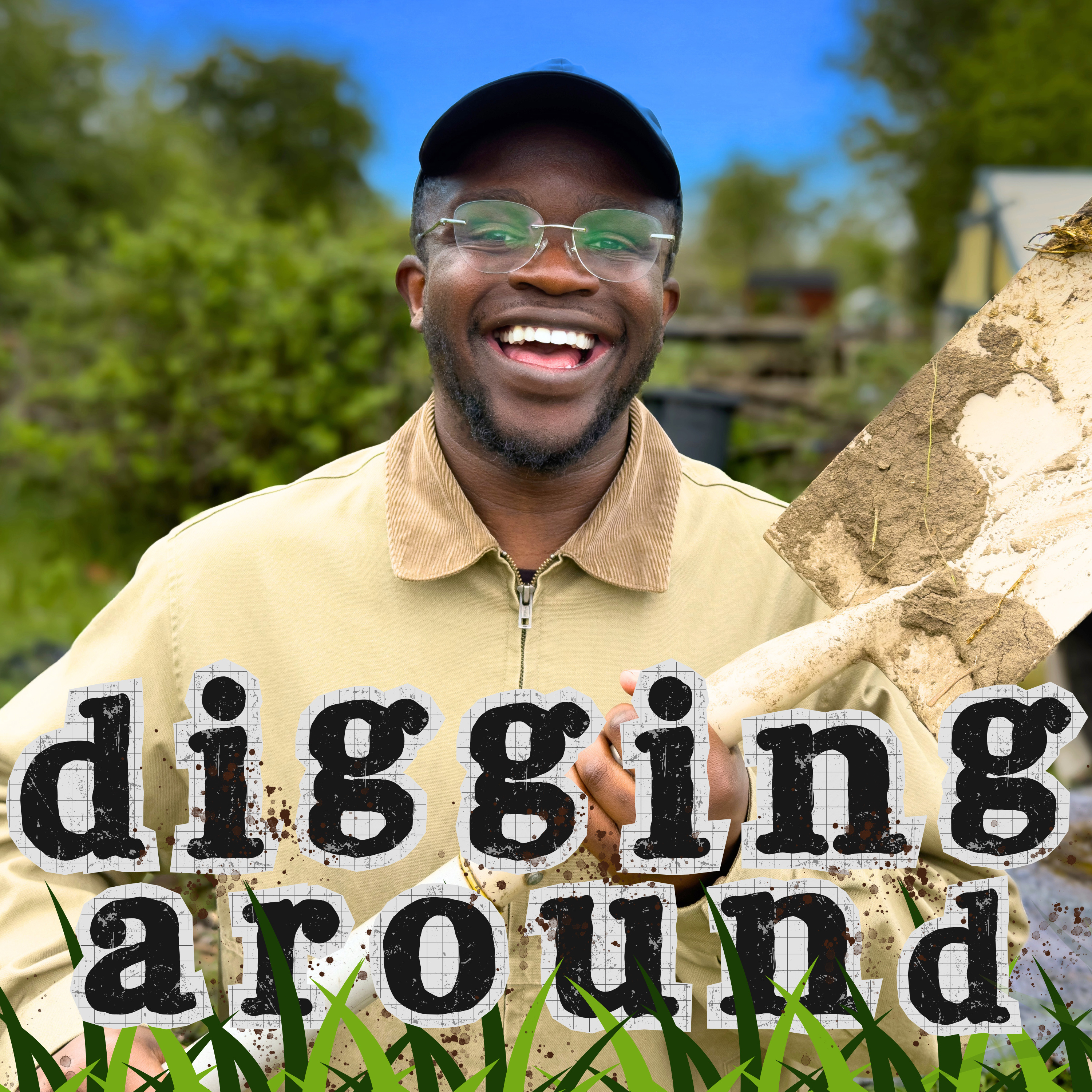 Digging Around with De-Graft Mensah