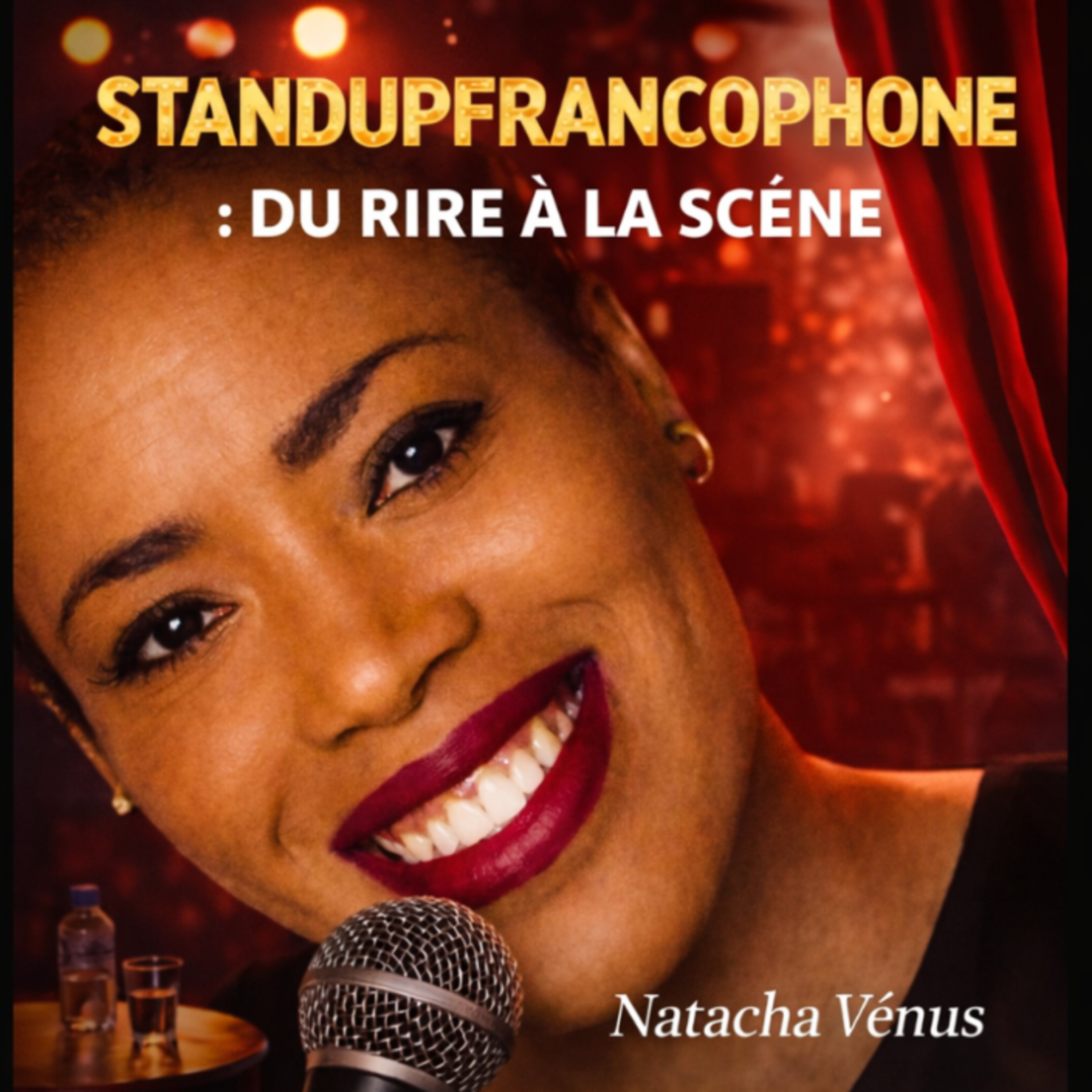 StandUpFrancophone : Du rire à la scène
