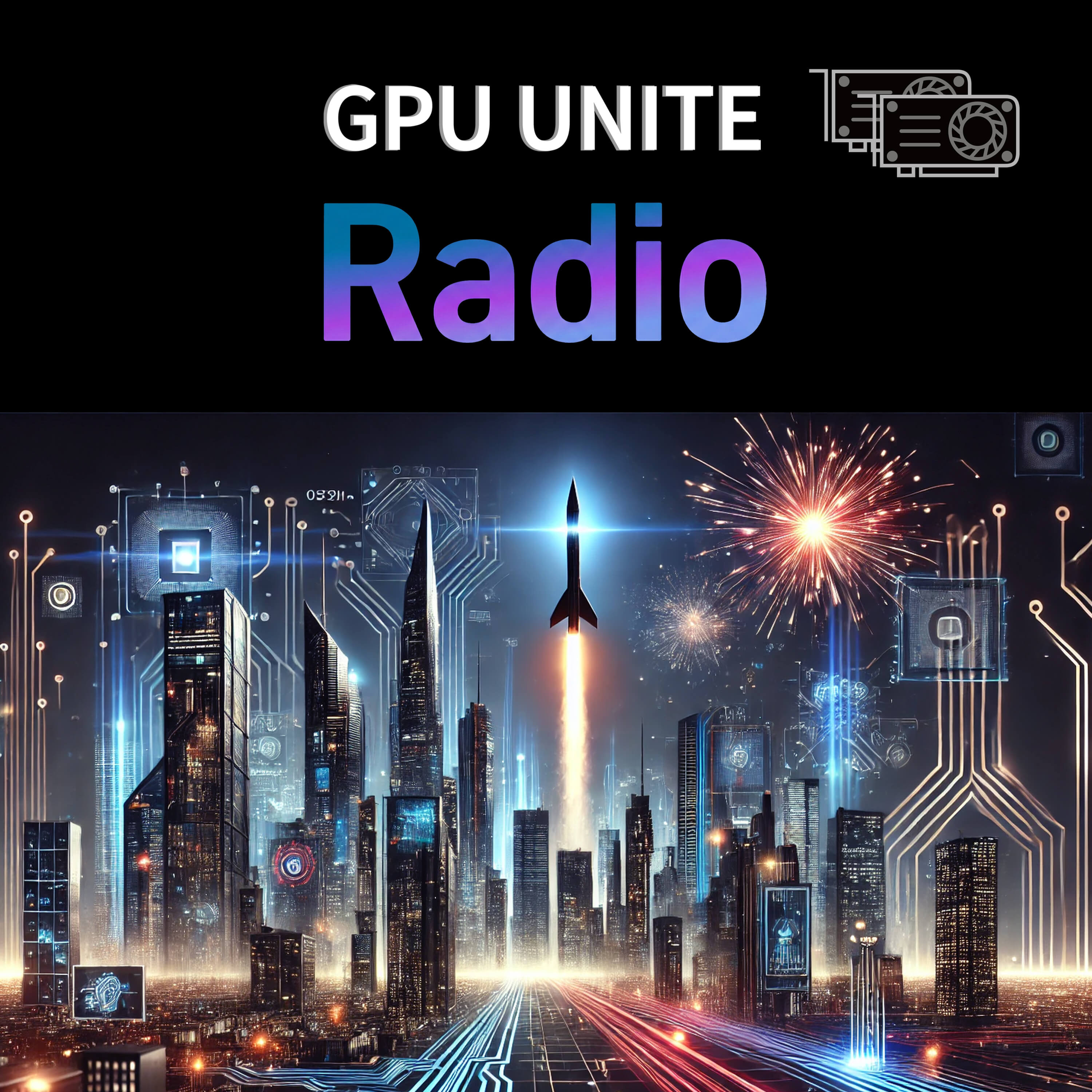 GPU UNITE Radio｜AI・GPU・最先端技術トーク