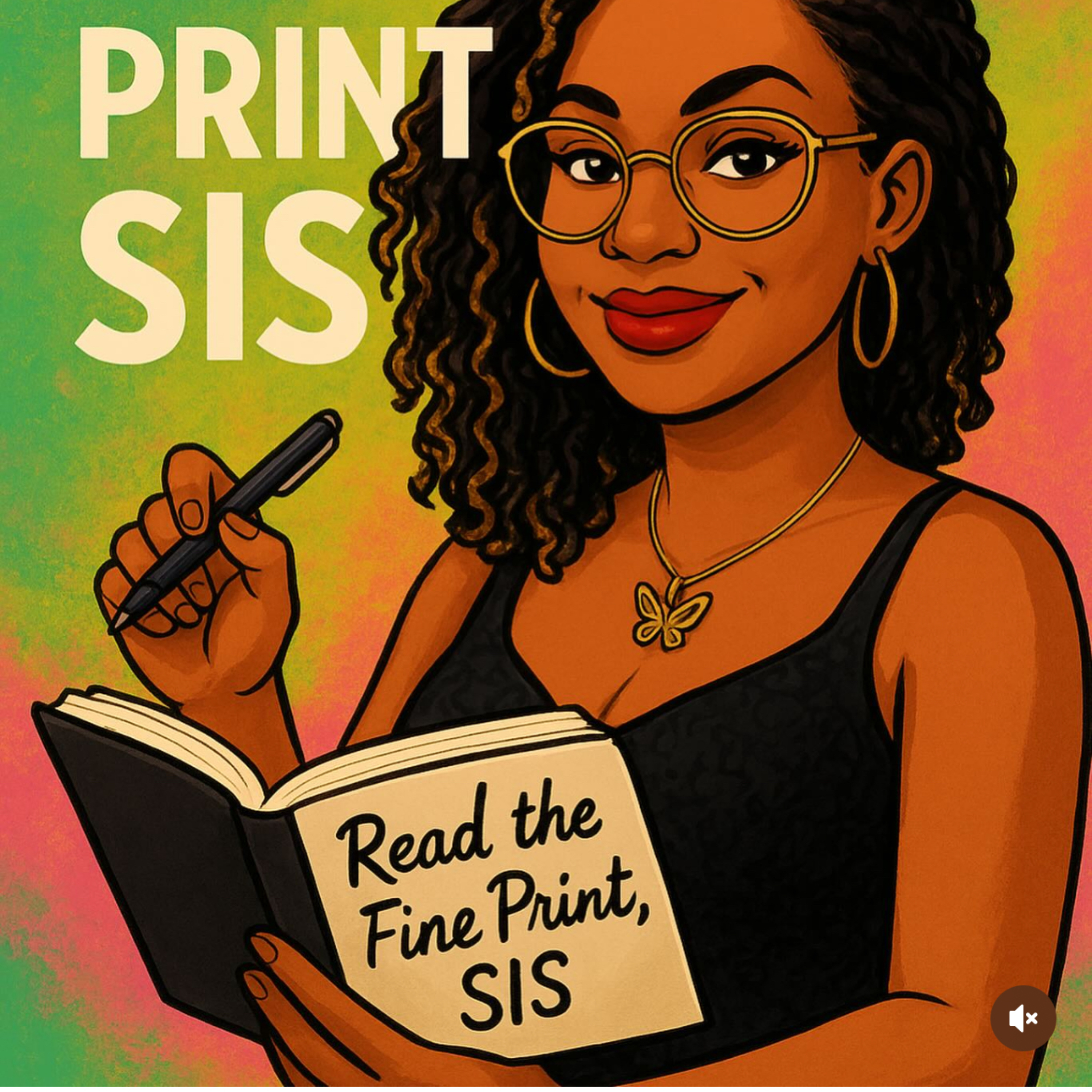 Read the Fine Print, Sis Podcast