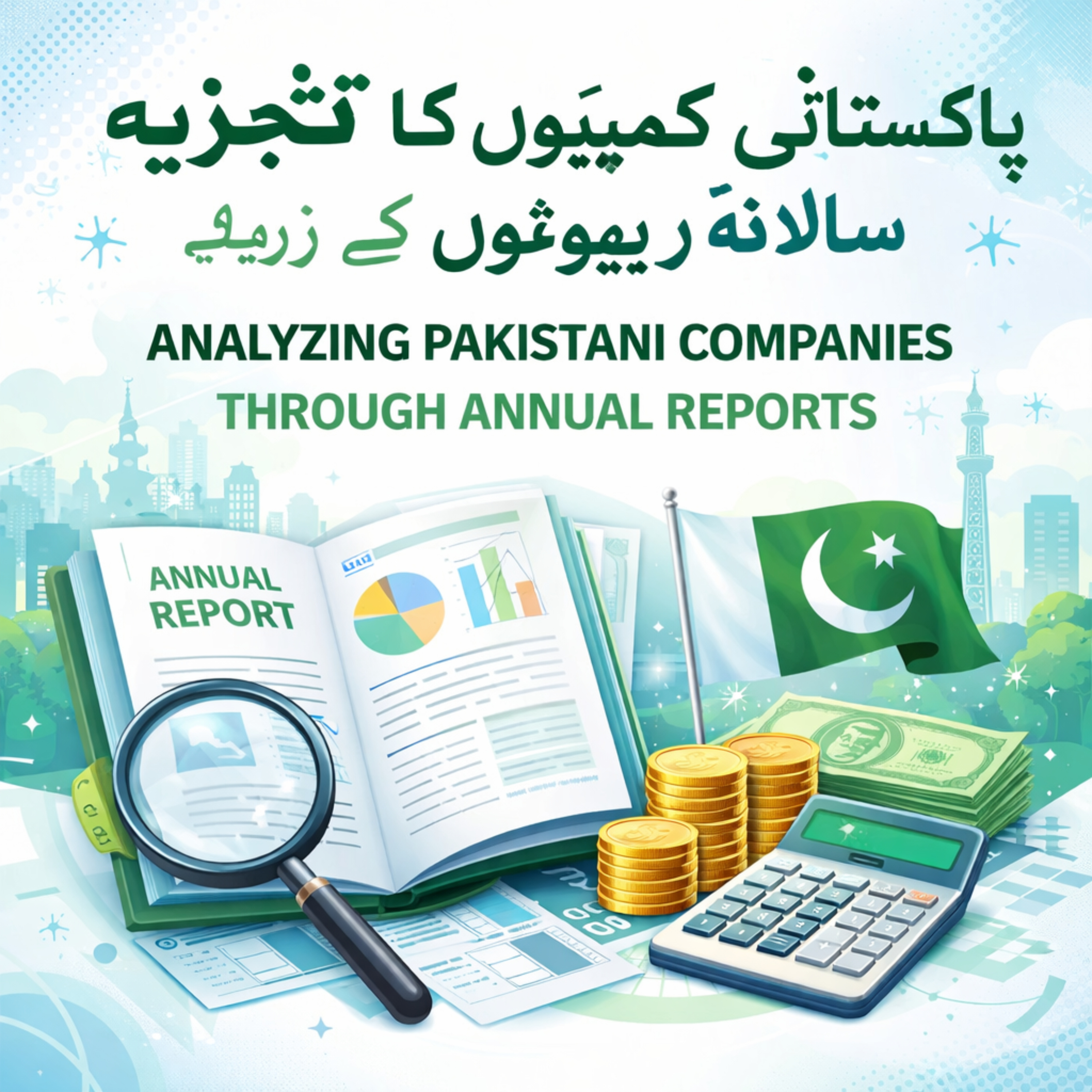 Analyzing Annual Reports of Pakistani Companies