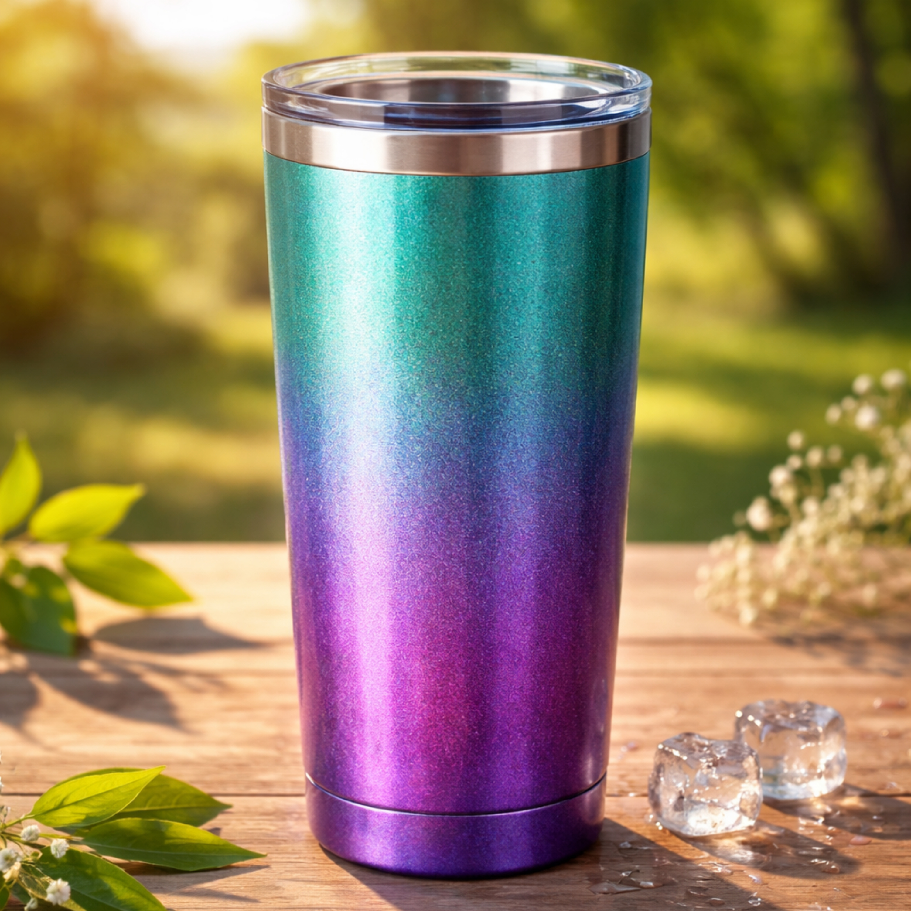 Tumbler and coffee mugs
