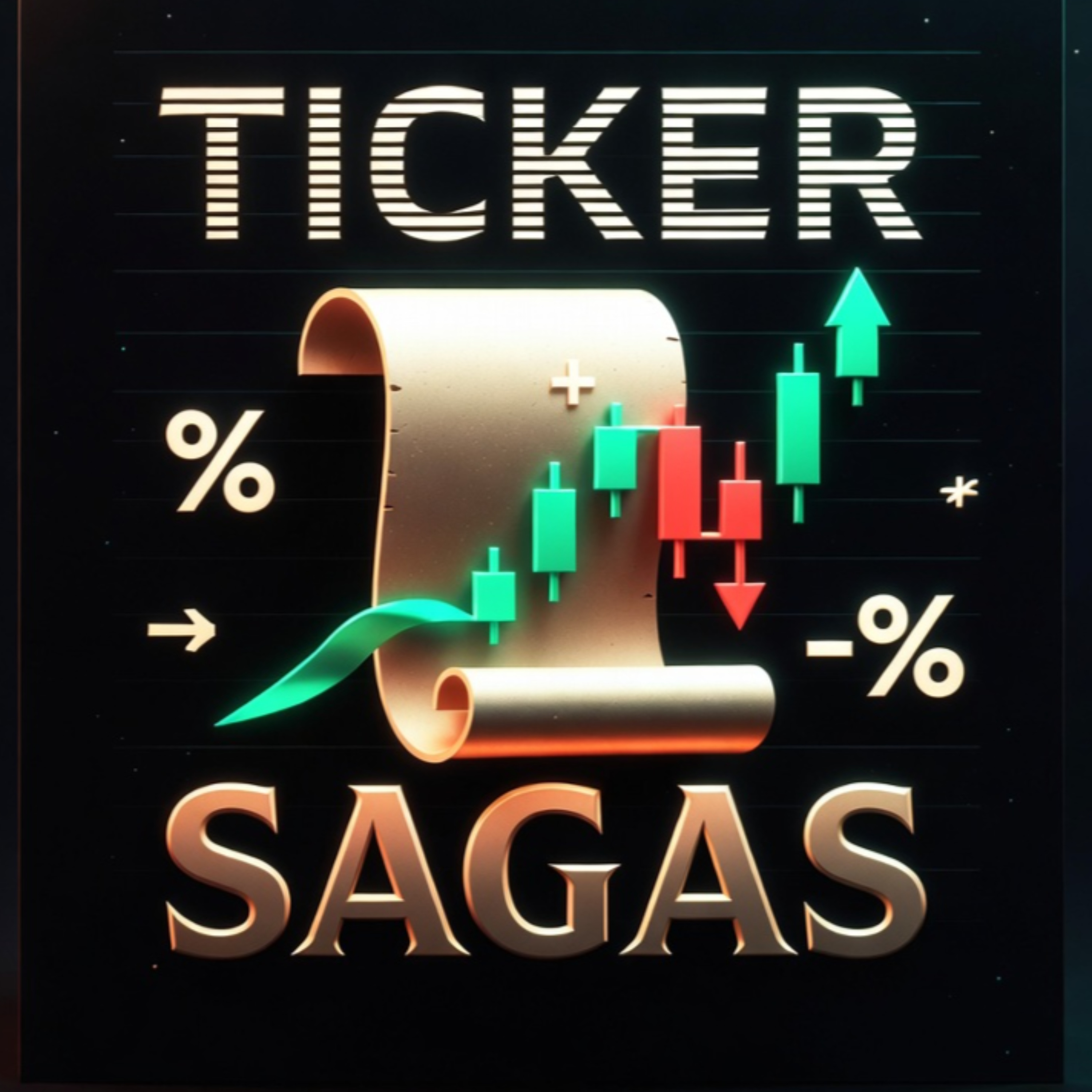 Ticker Sagas