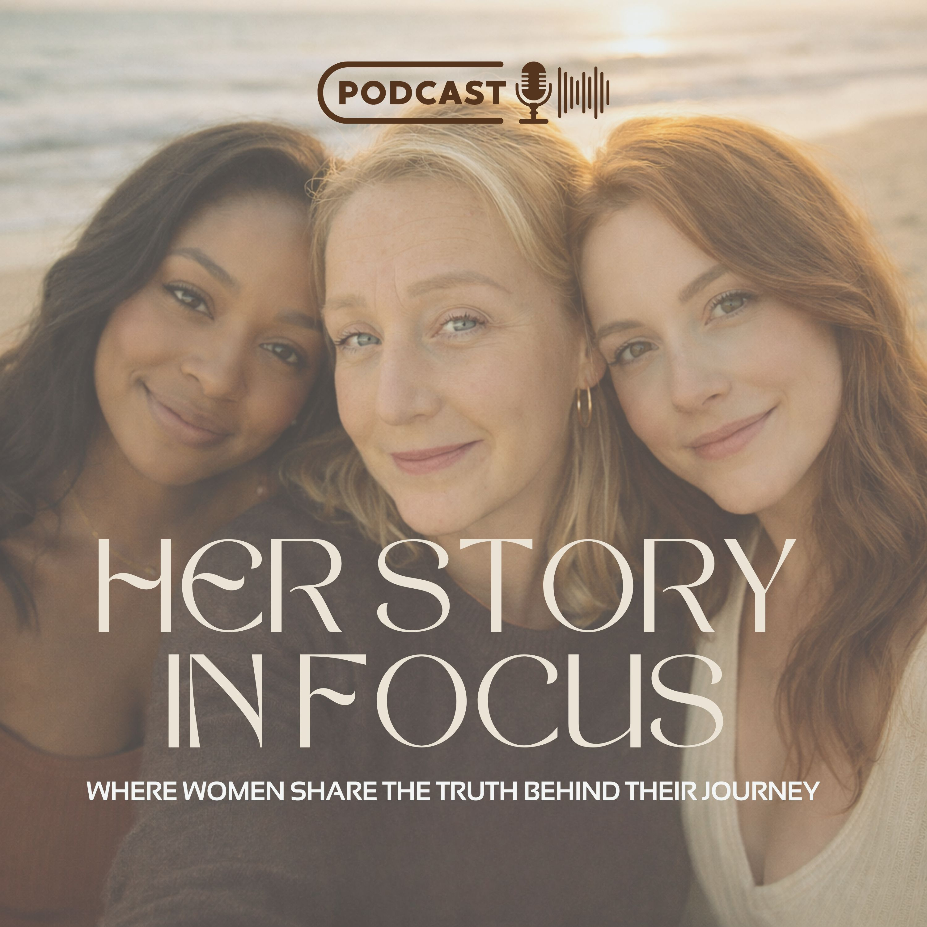 HER STORY IN FOCUS - THE PODCAST podcast artwork