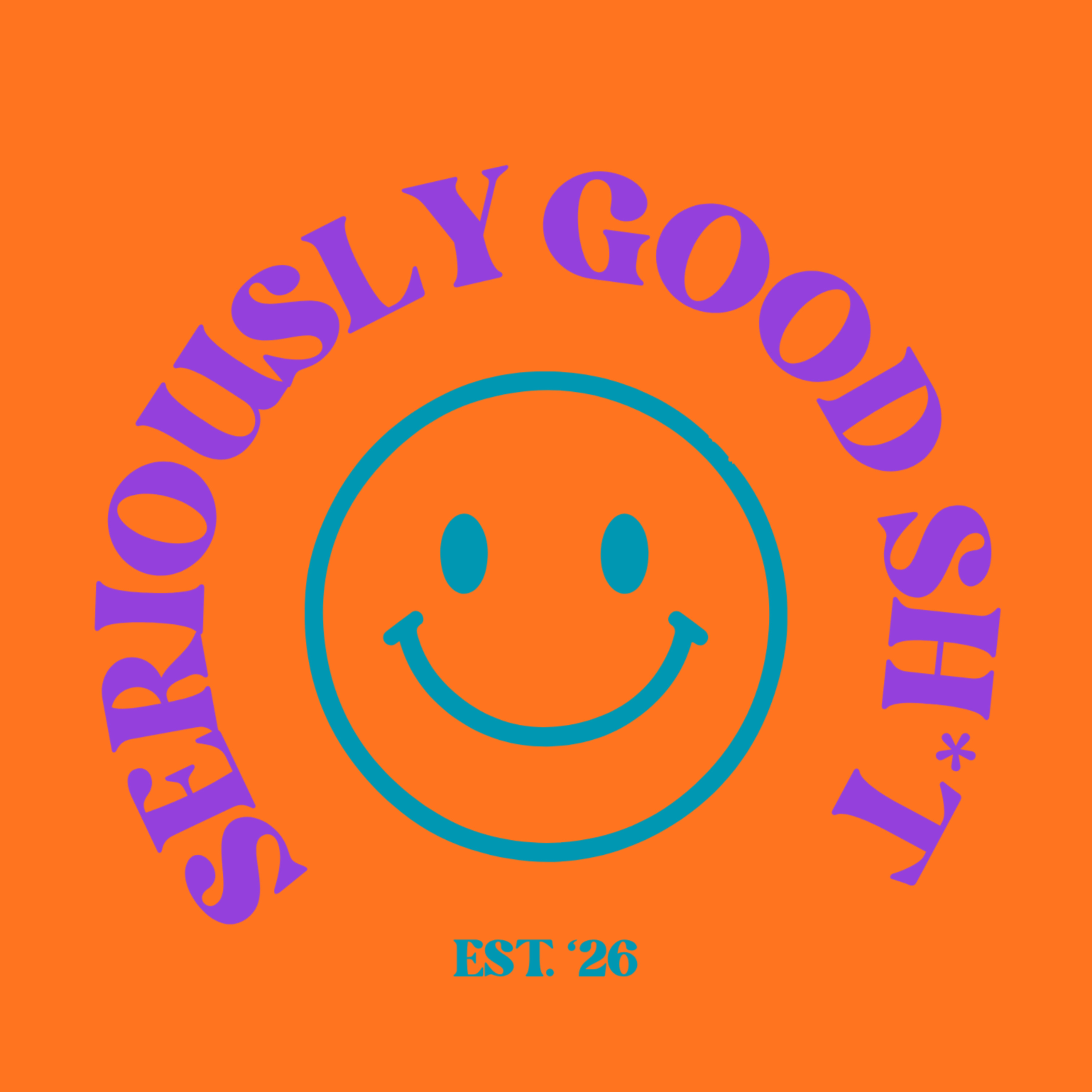 Seriously Good Sh*t podcast artwork