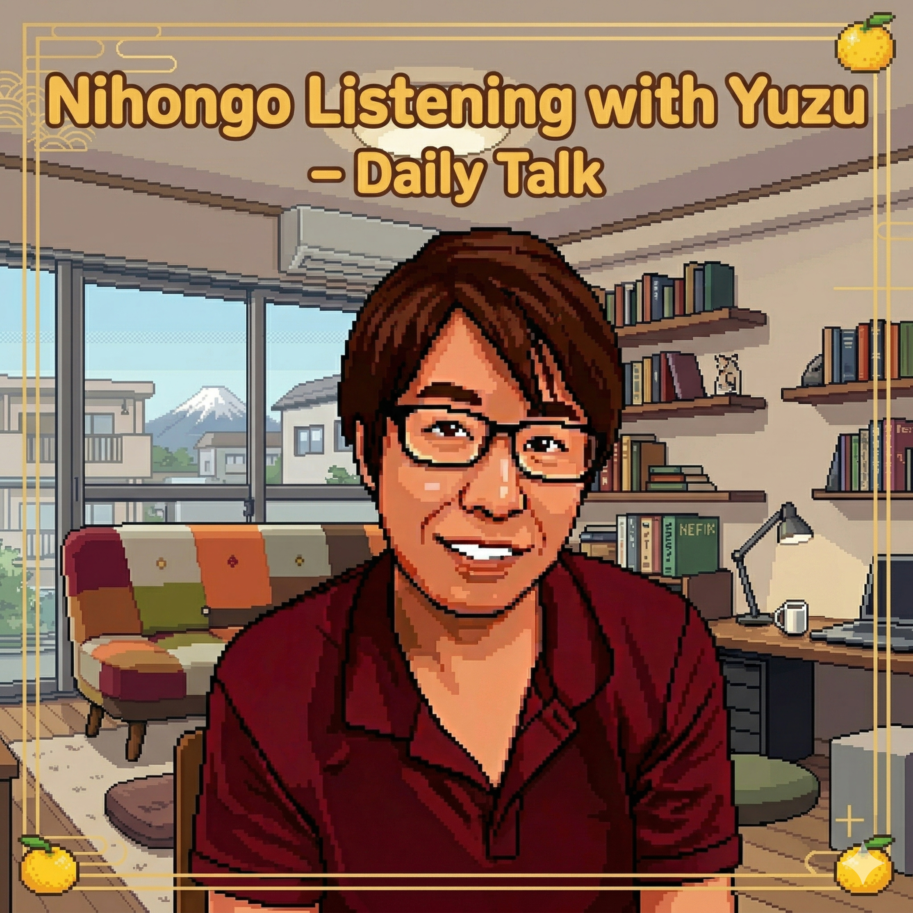 Japanese Podcast | Nihongo Listening with Yuzu – Daily Talk