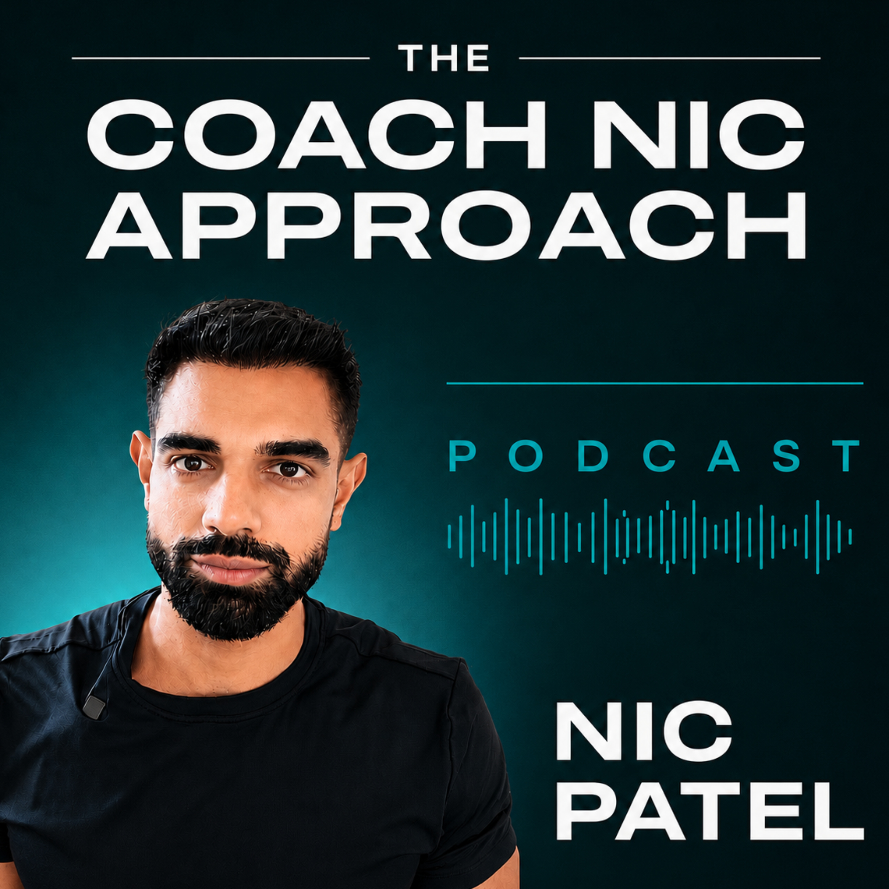 The Coach Nic Approach podcast artwork