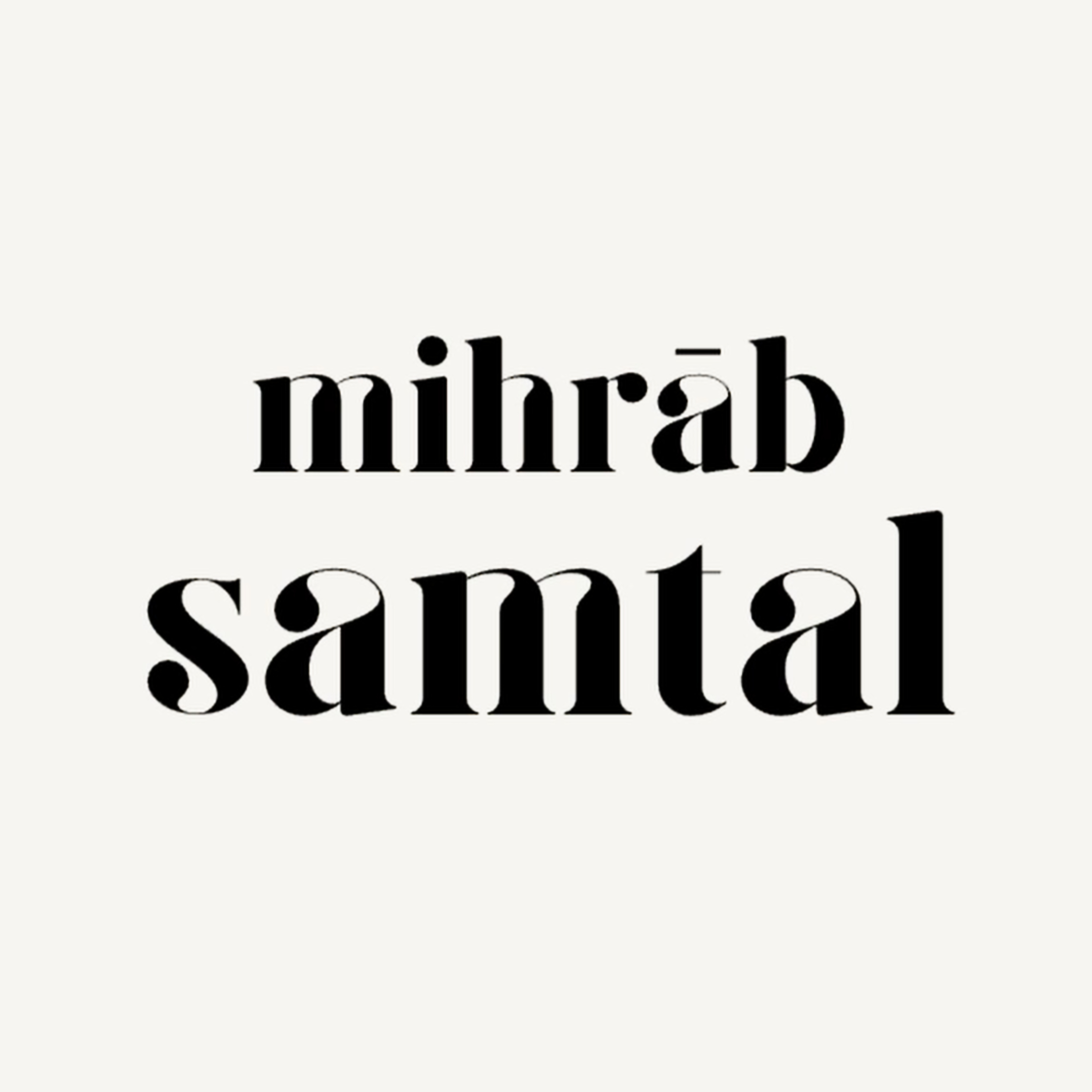 mihrāb-samtal