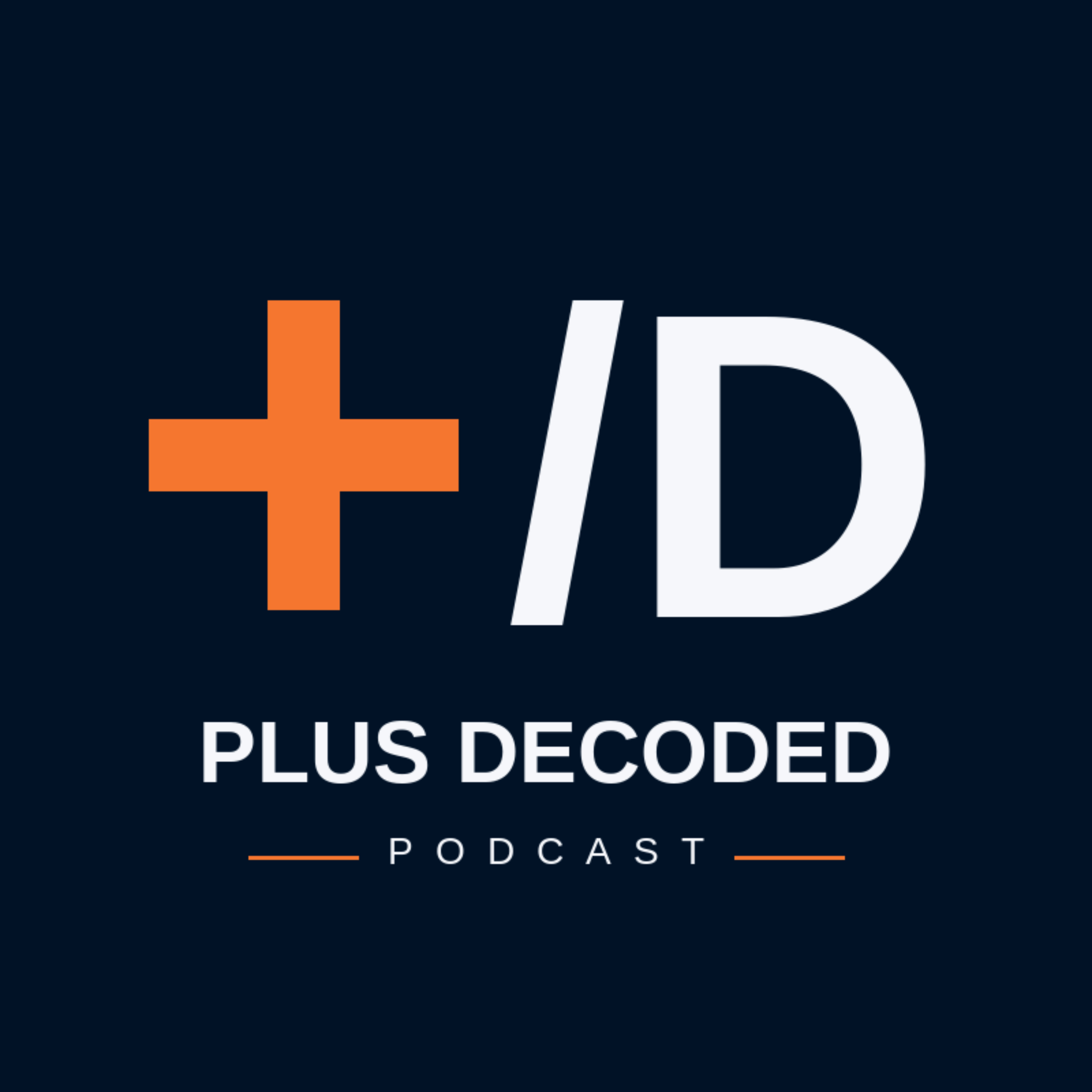 Plus Decoded podcast