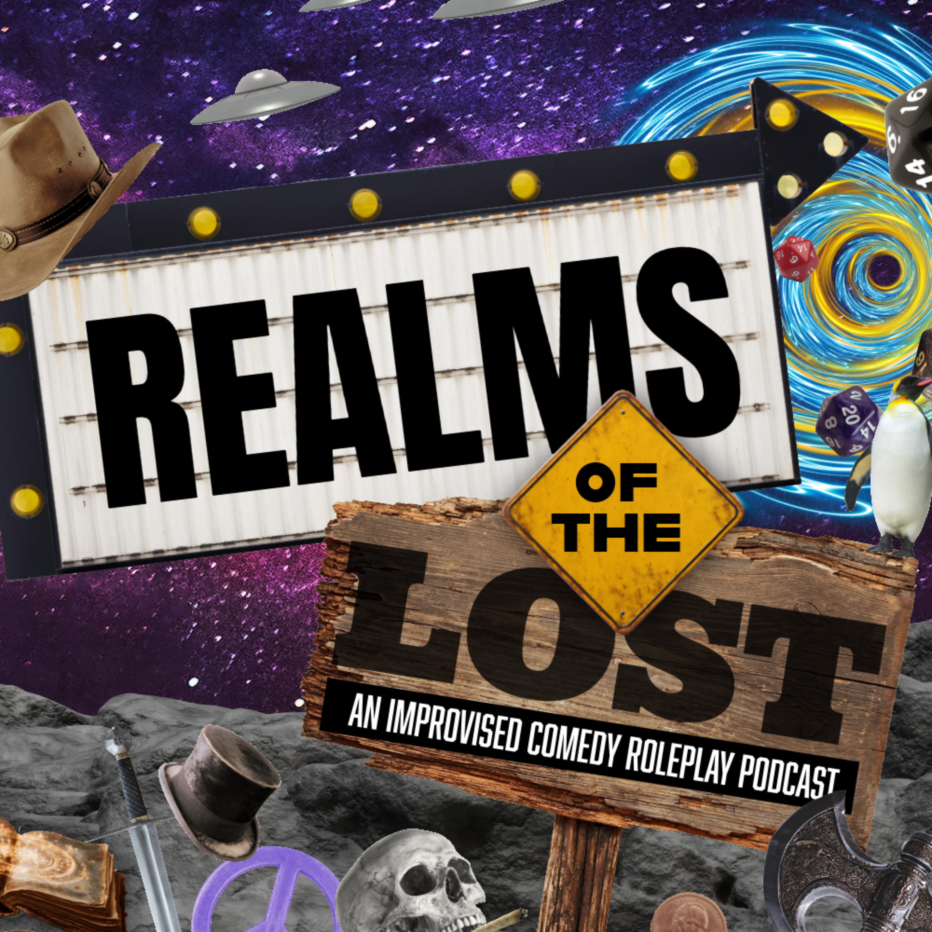 Realms of the Lost podcast artwork