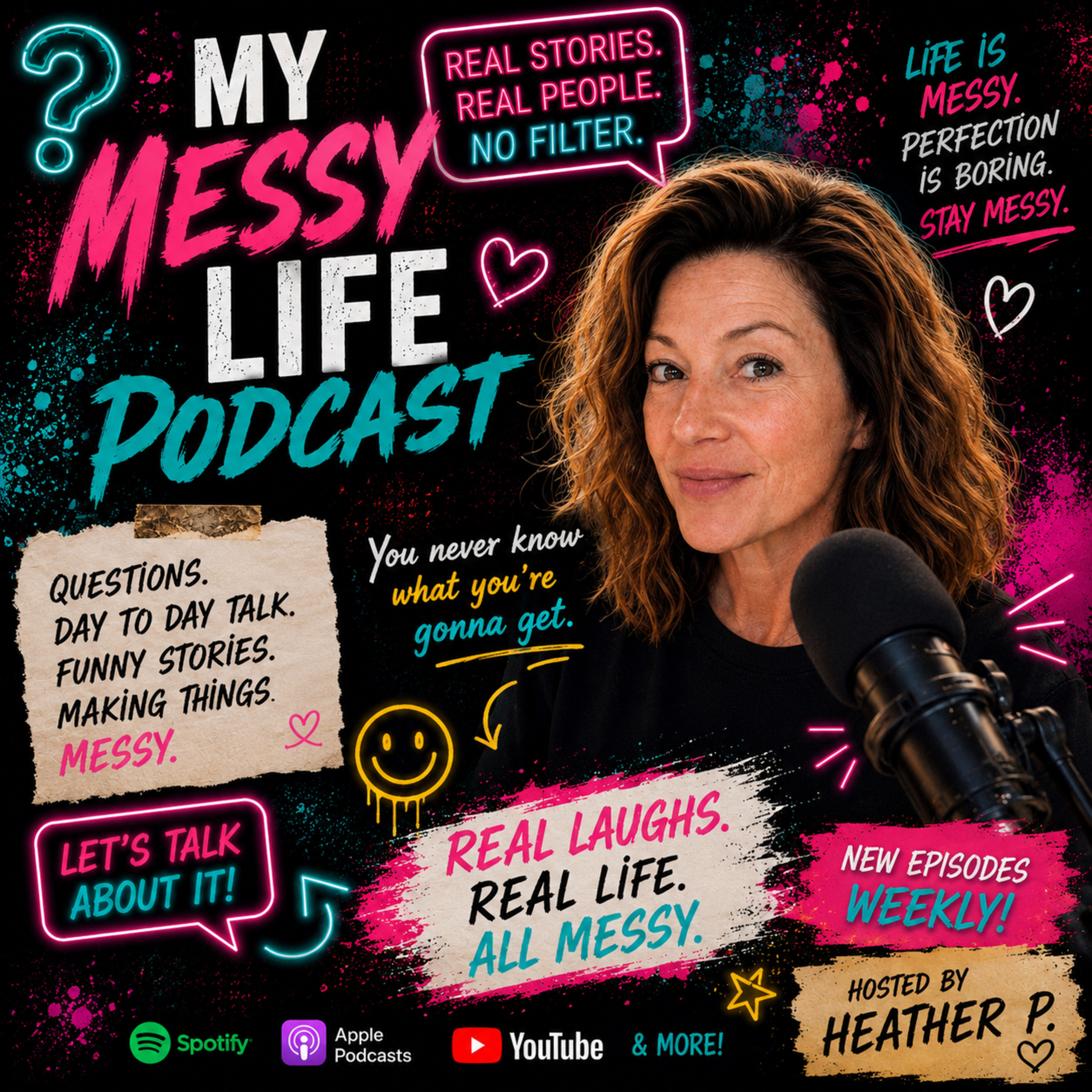 Mymessylife podcast artwork