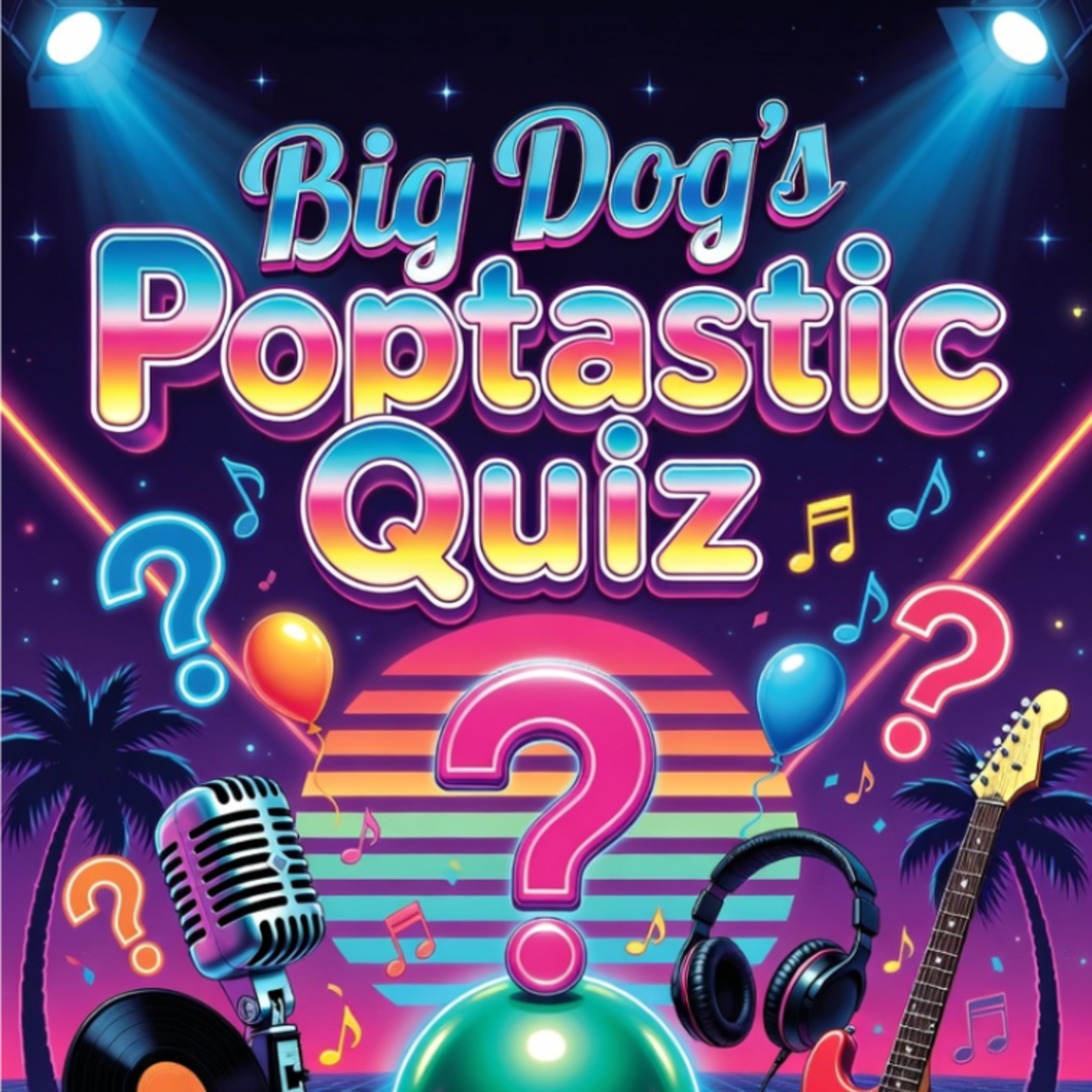 Poptastic Quiz