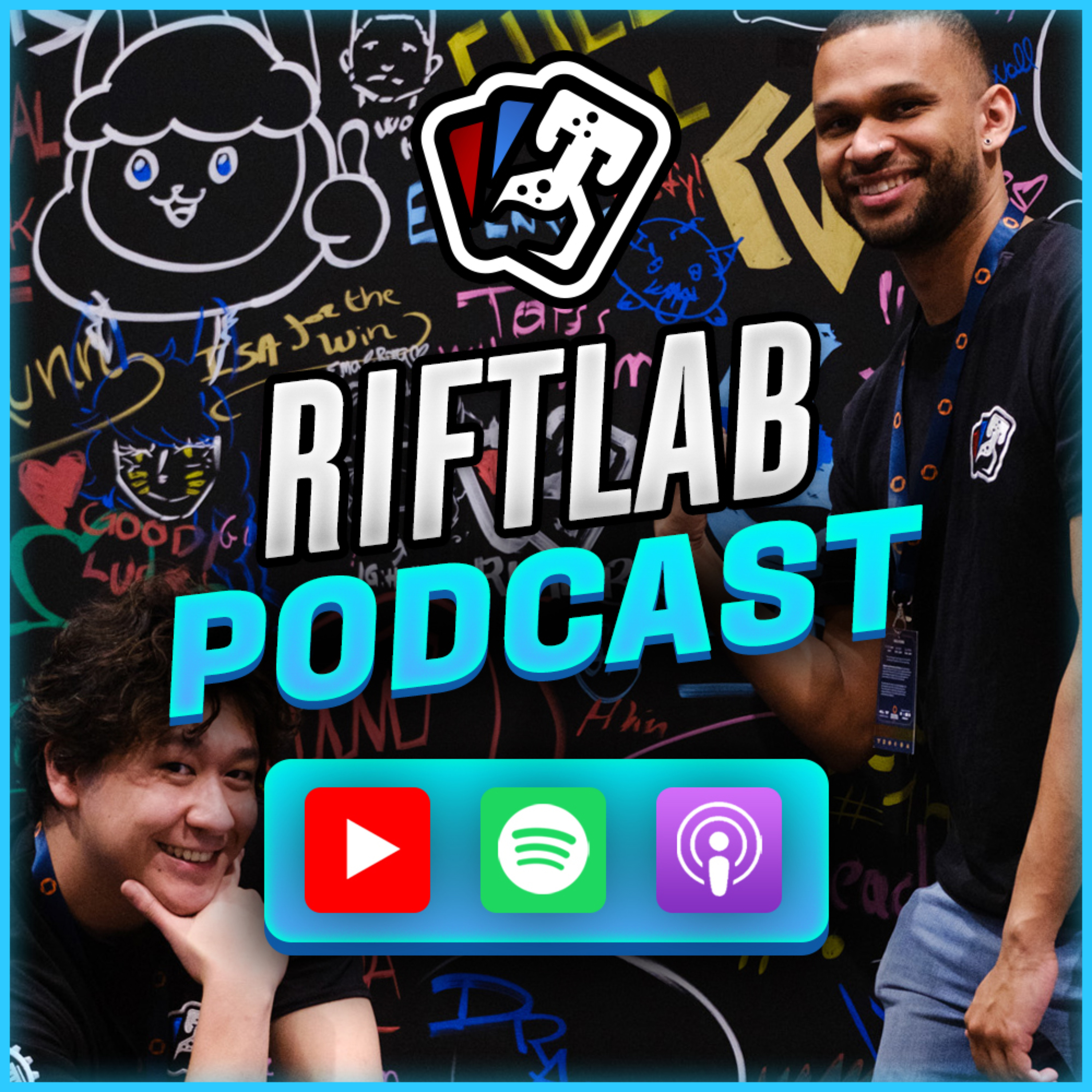 The Riftlab Podcast podcast artwork