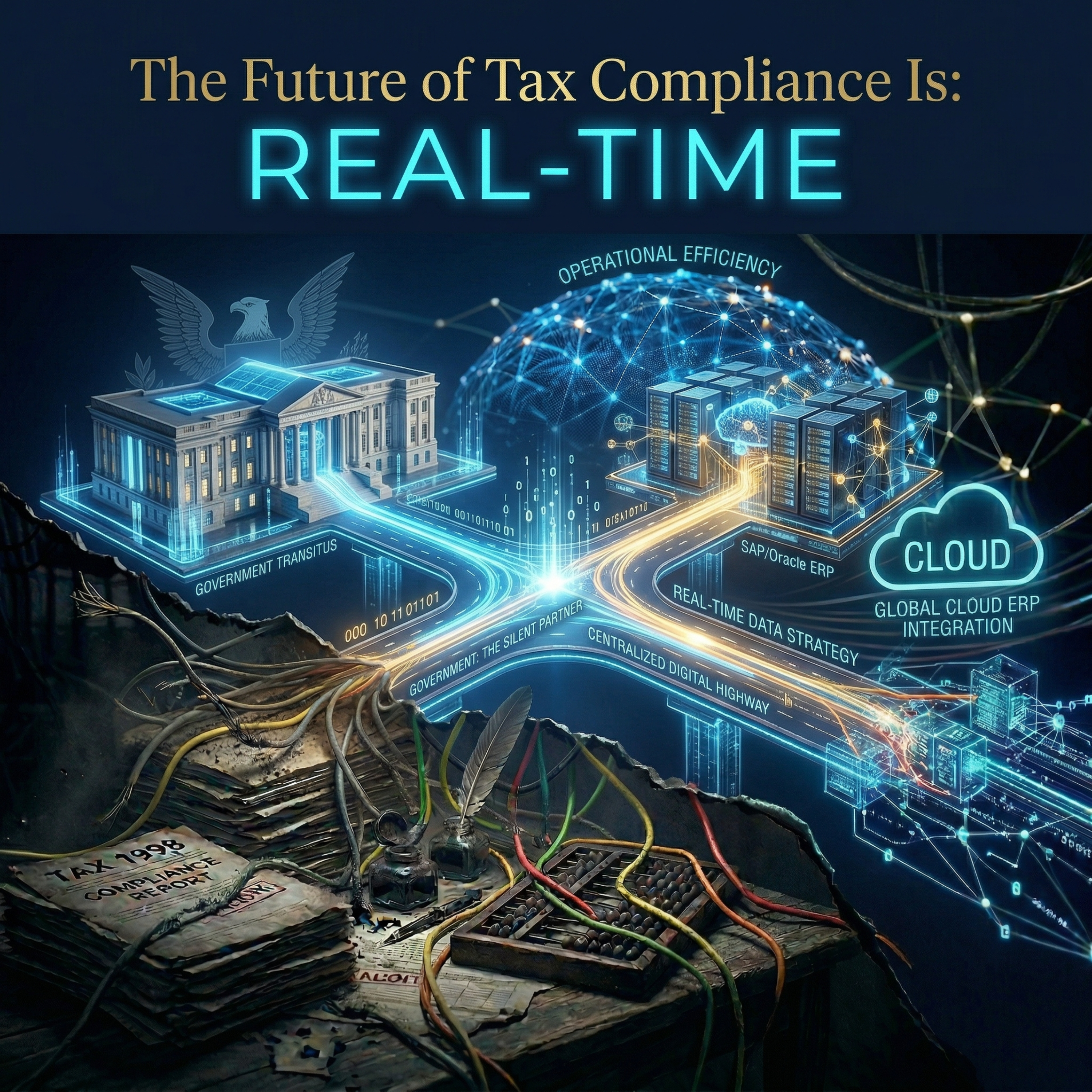 The Future of Tax Compliance Is: REAL-TIME cover