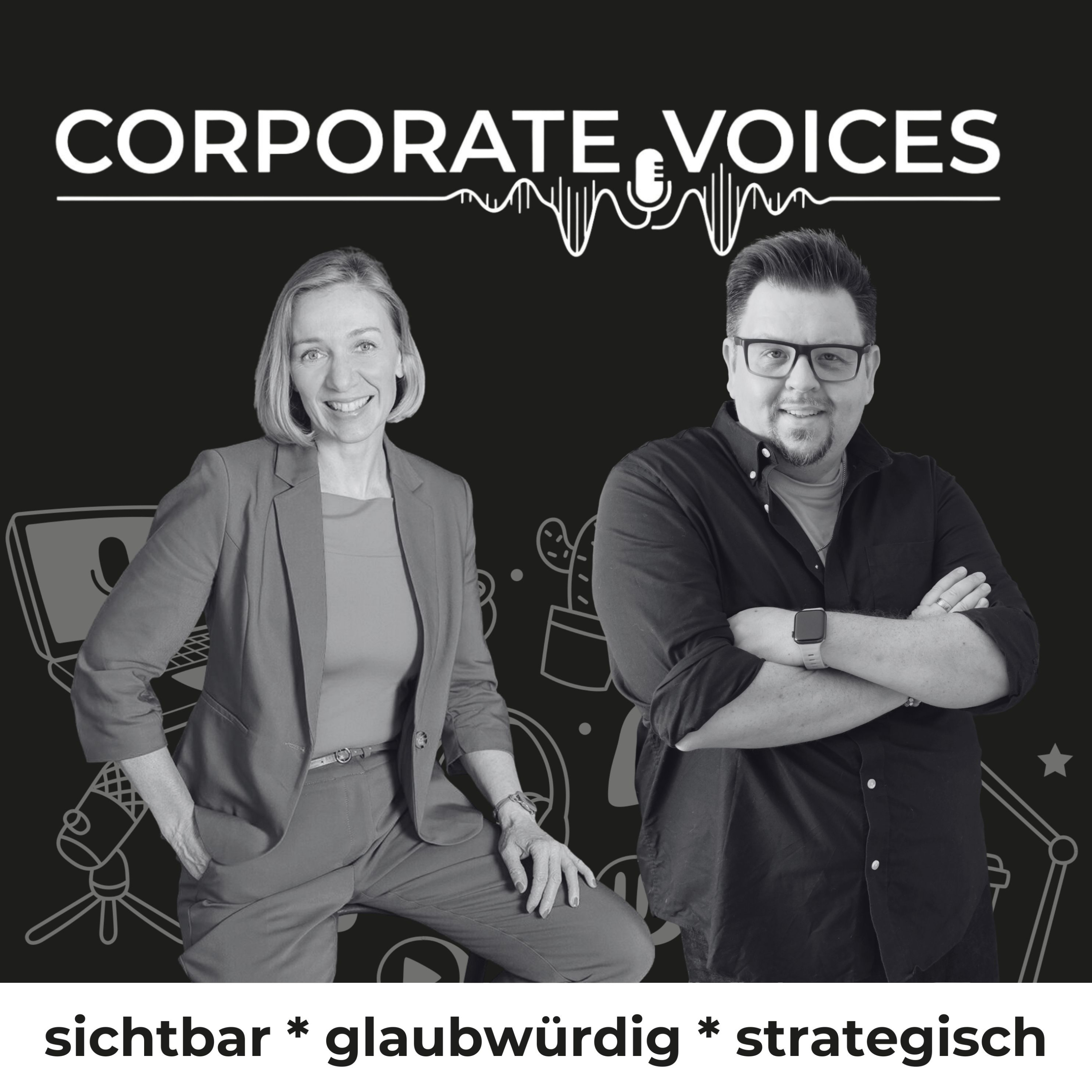 Corporate Voices – Der Podcast für Employer Branding & Corporate Influencer