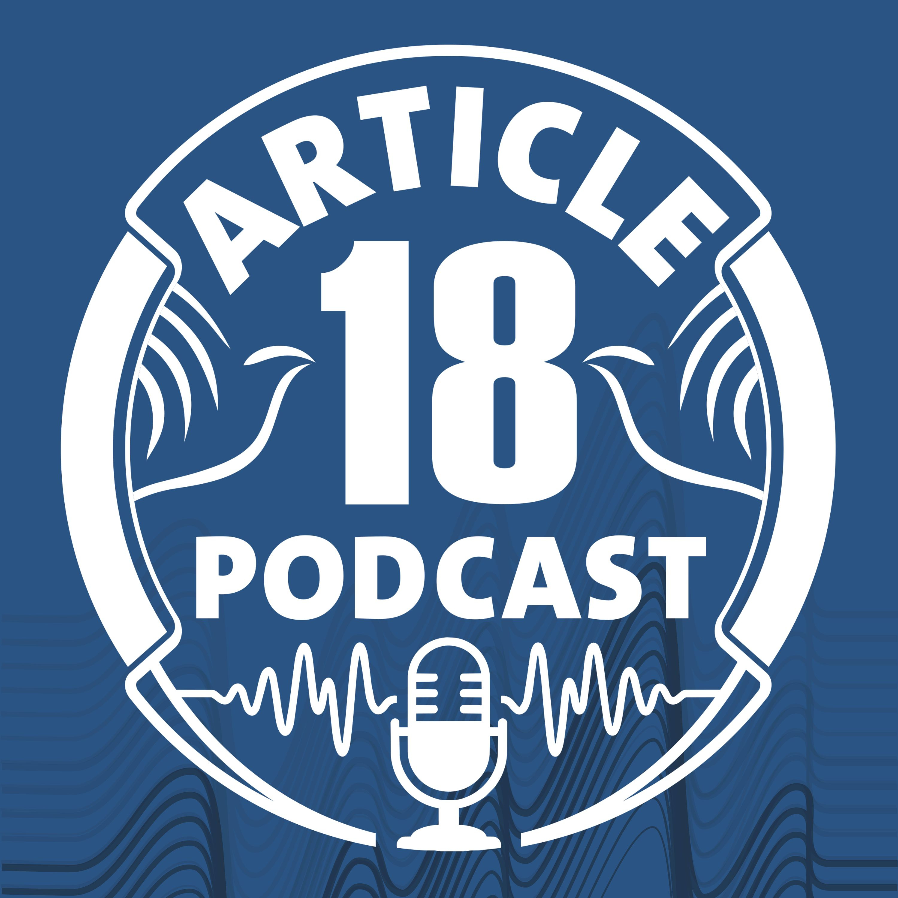 Article18 Podcast podcast artwork