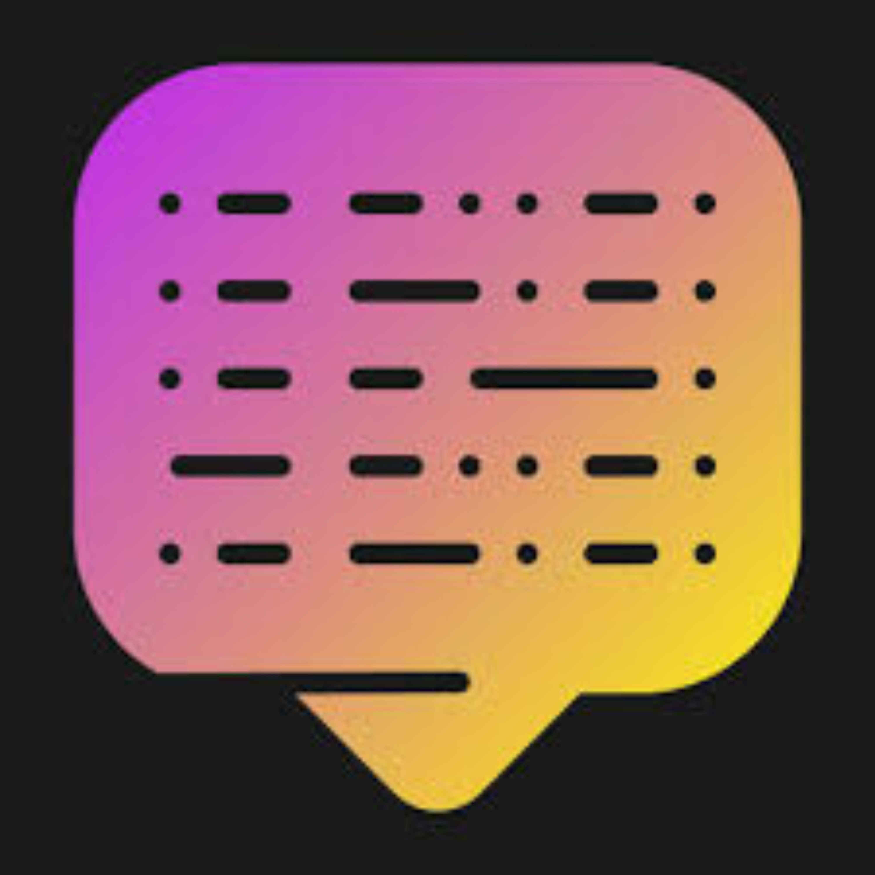 Morse translator cover