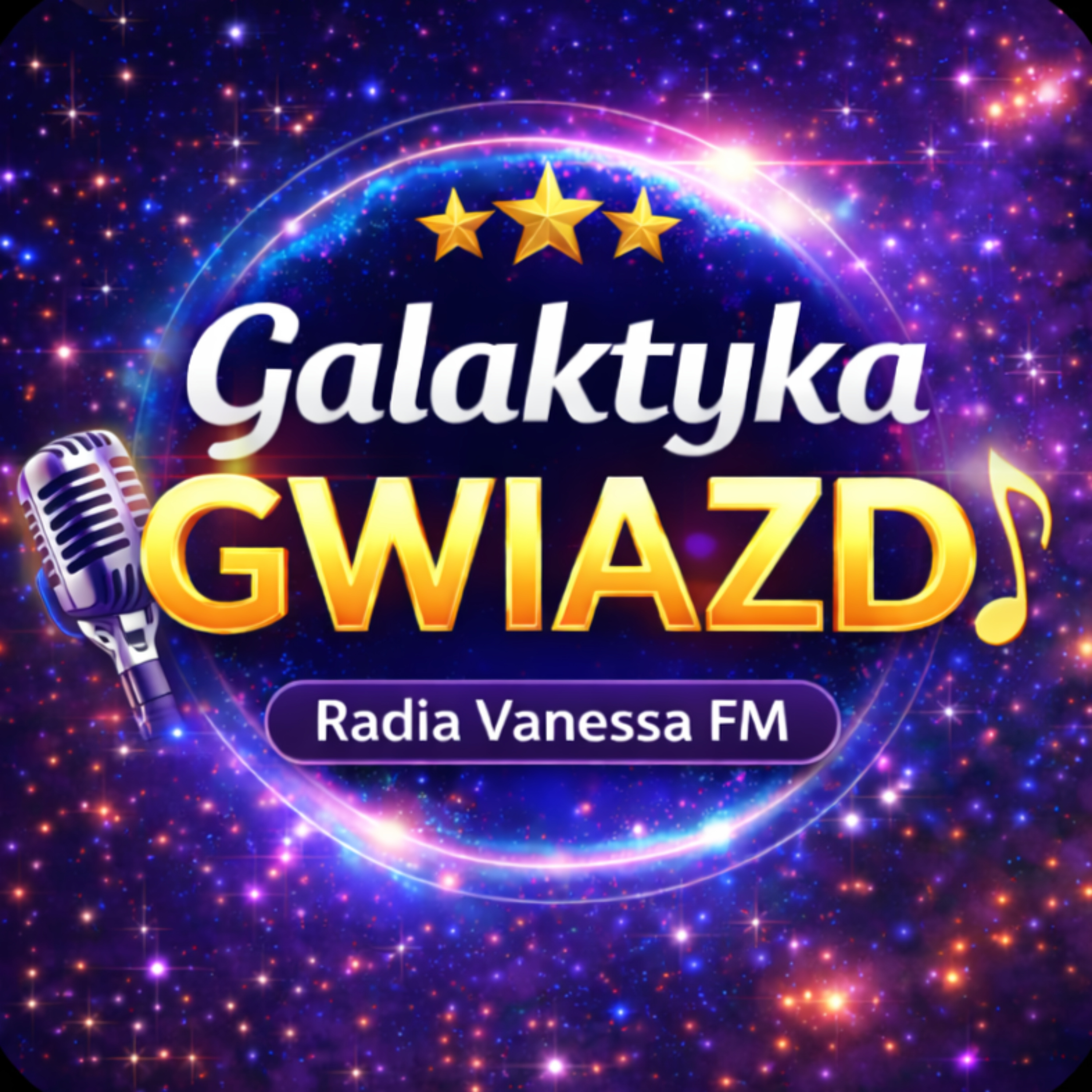 Galaktyka Gwiazd Vanessa FM podcast artwork