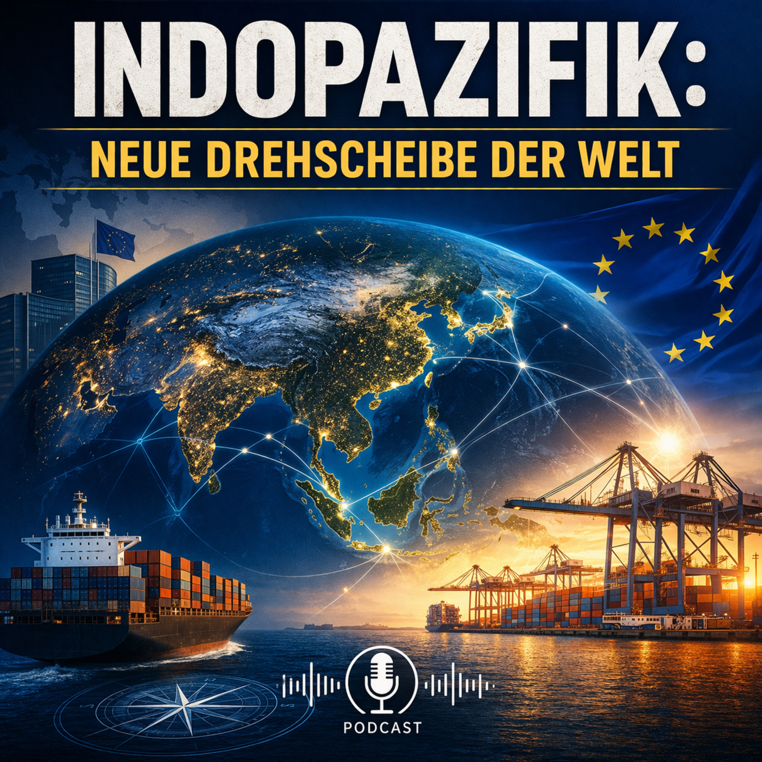 Indopazifik: Neue Drehscheibe der Welt podcast artwork