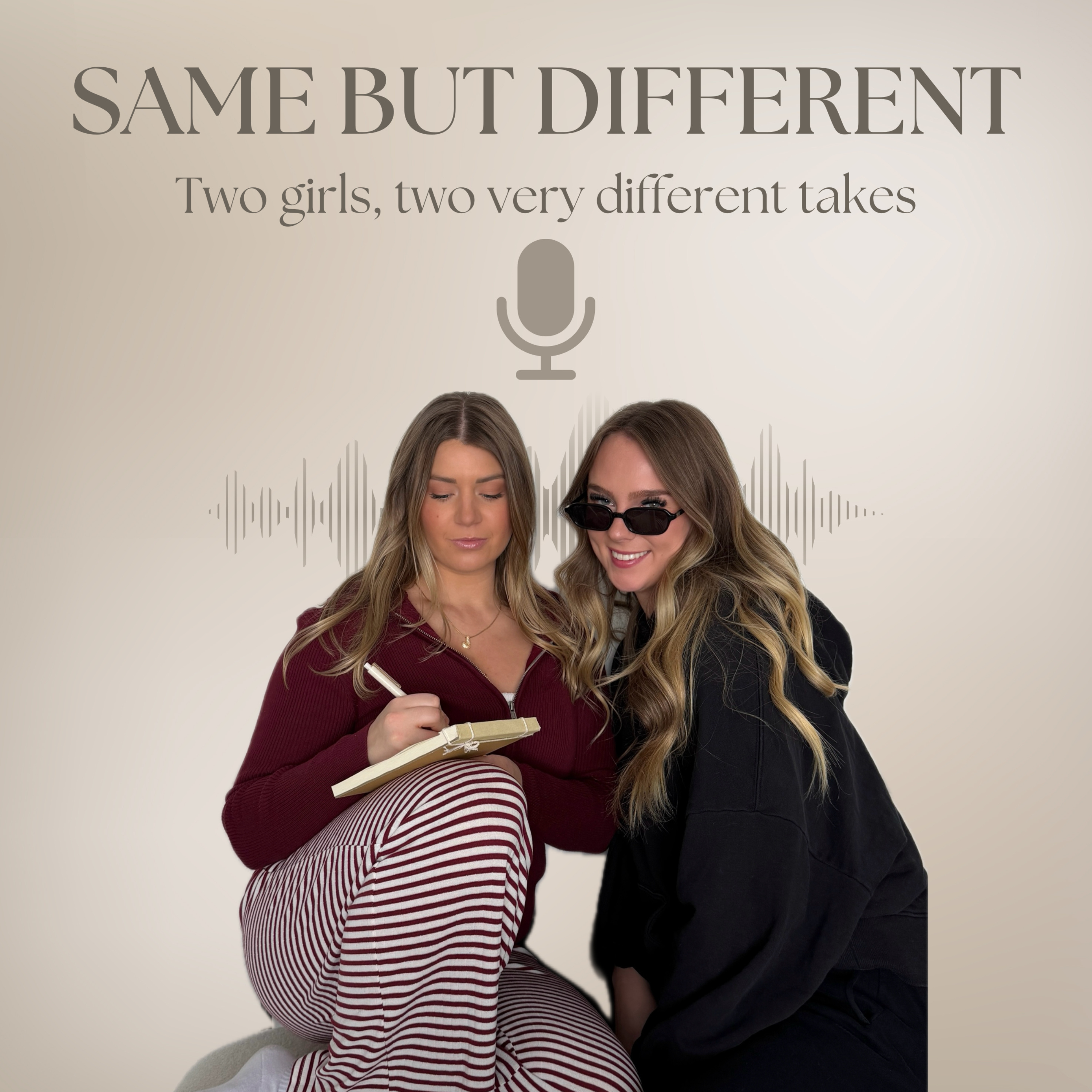 Same but Different: Two Girls, Two Takes