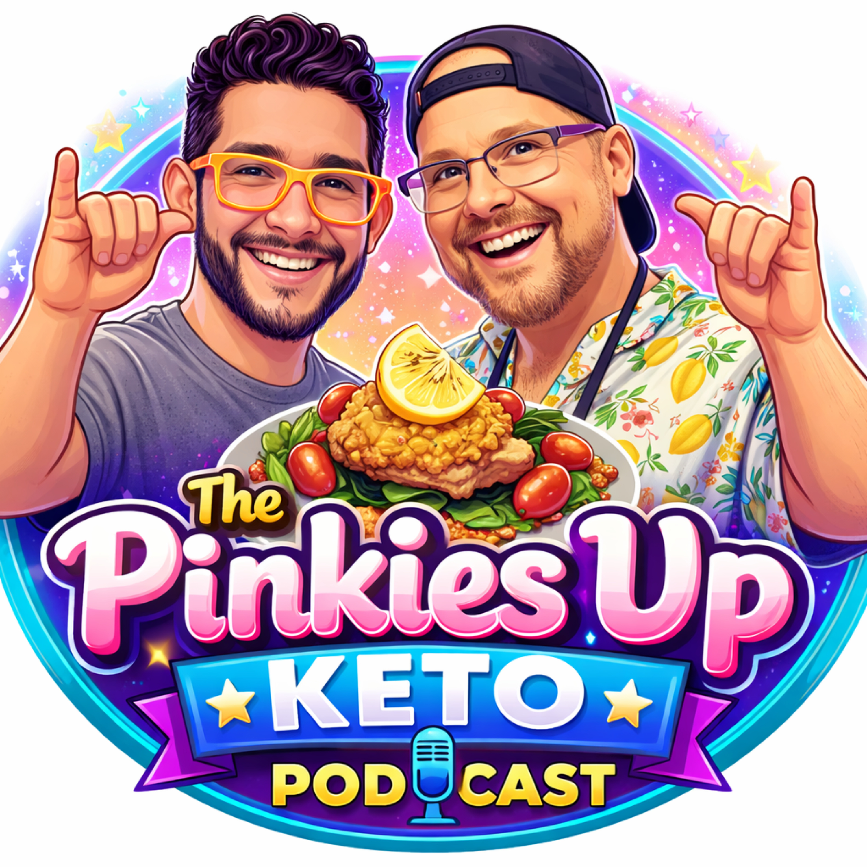 Pinkies Up Keto Podcast