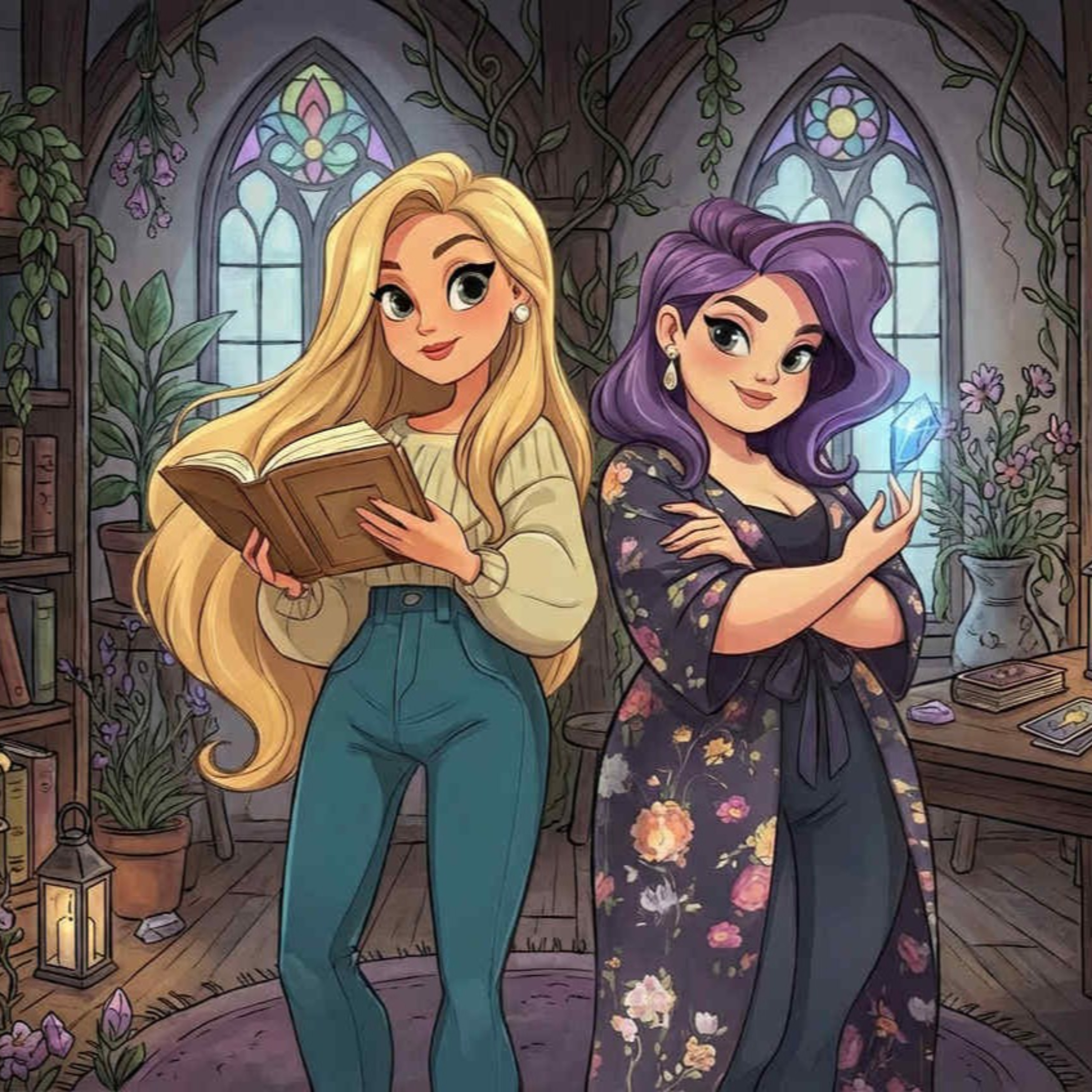 Magic and Mystic