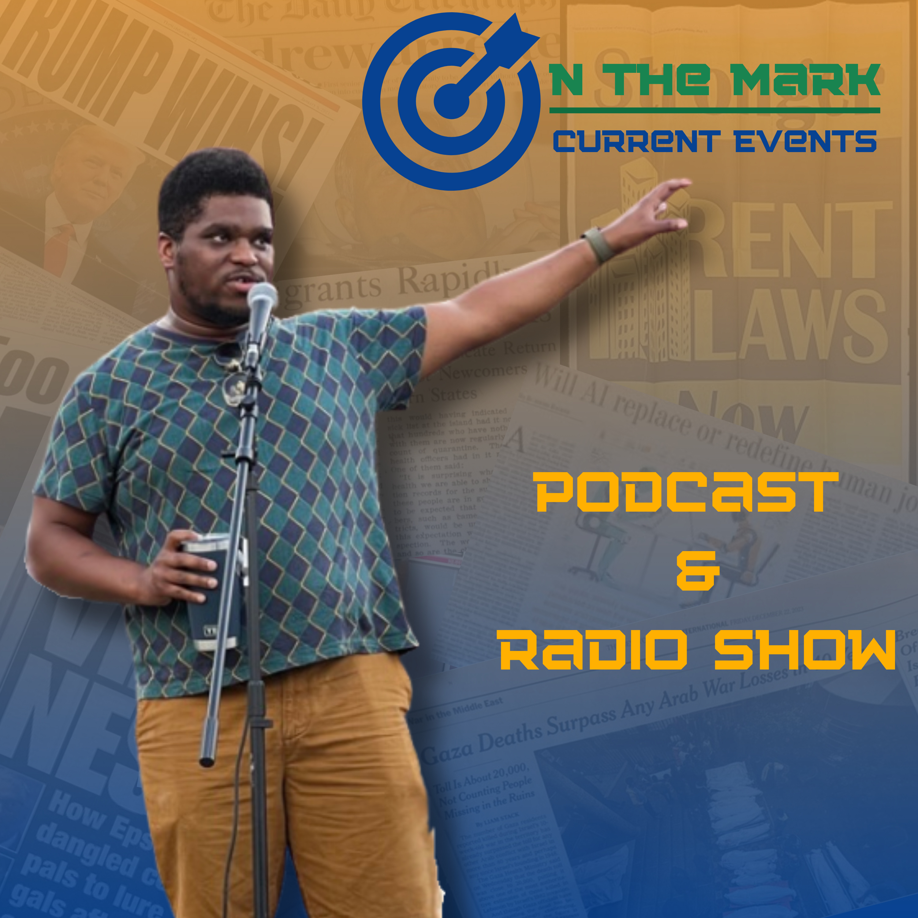 On The Mark Current Events cover