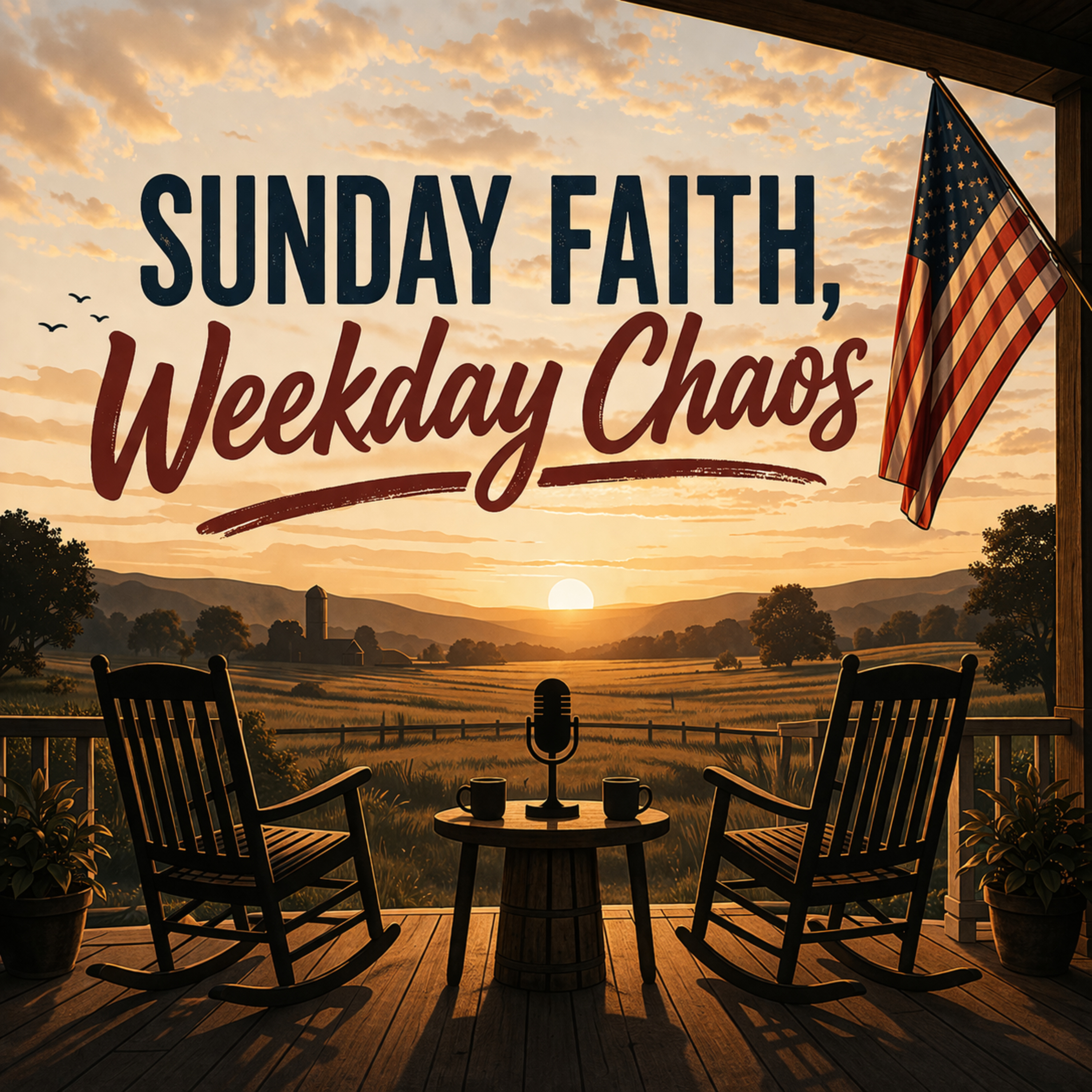 Sunday Faith, Weekday Chaos