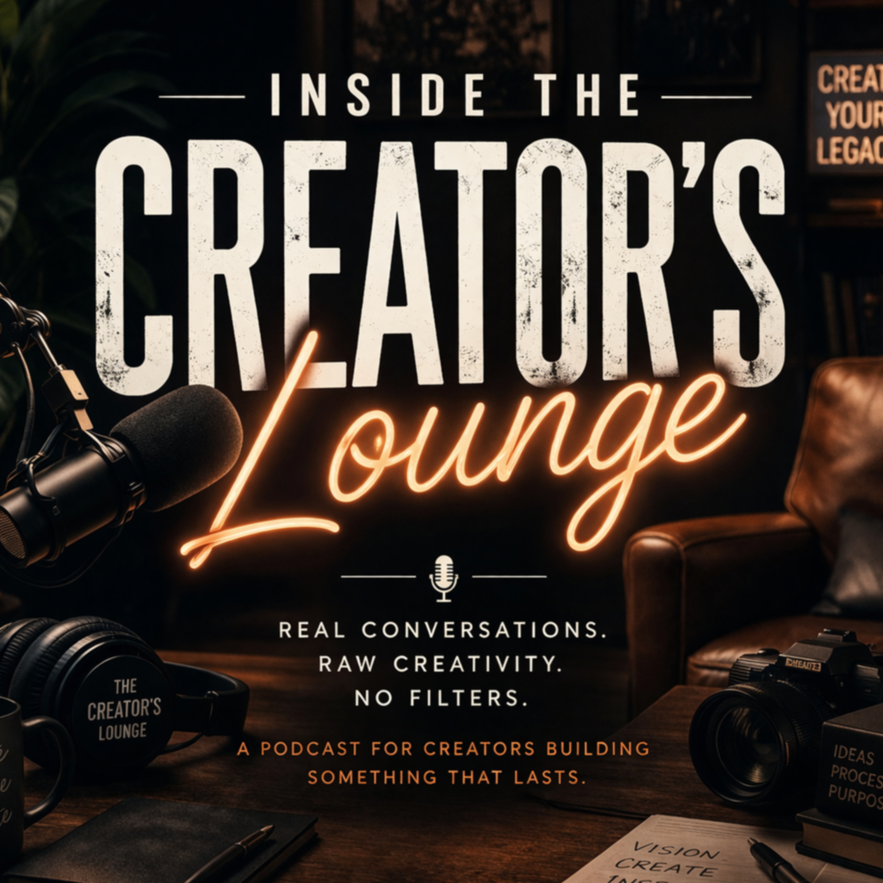Inside The Creators Lounge