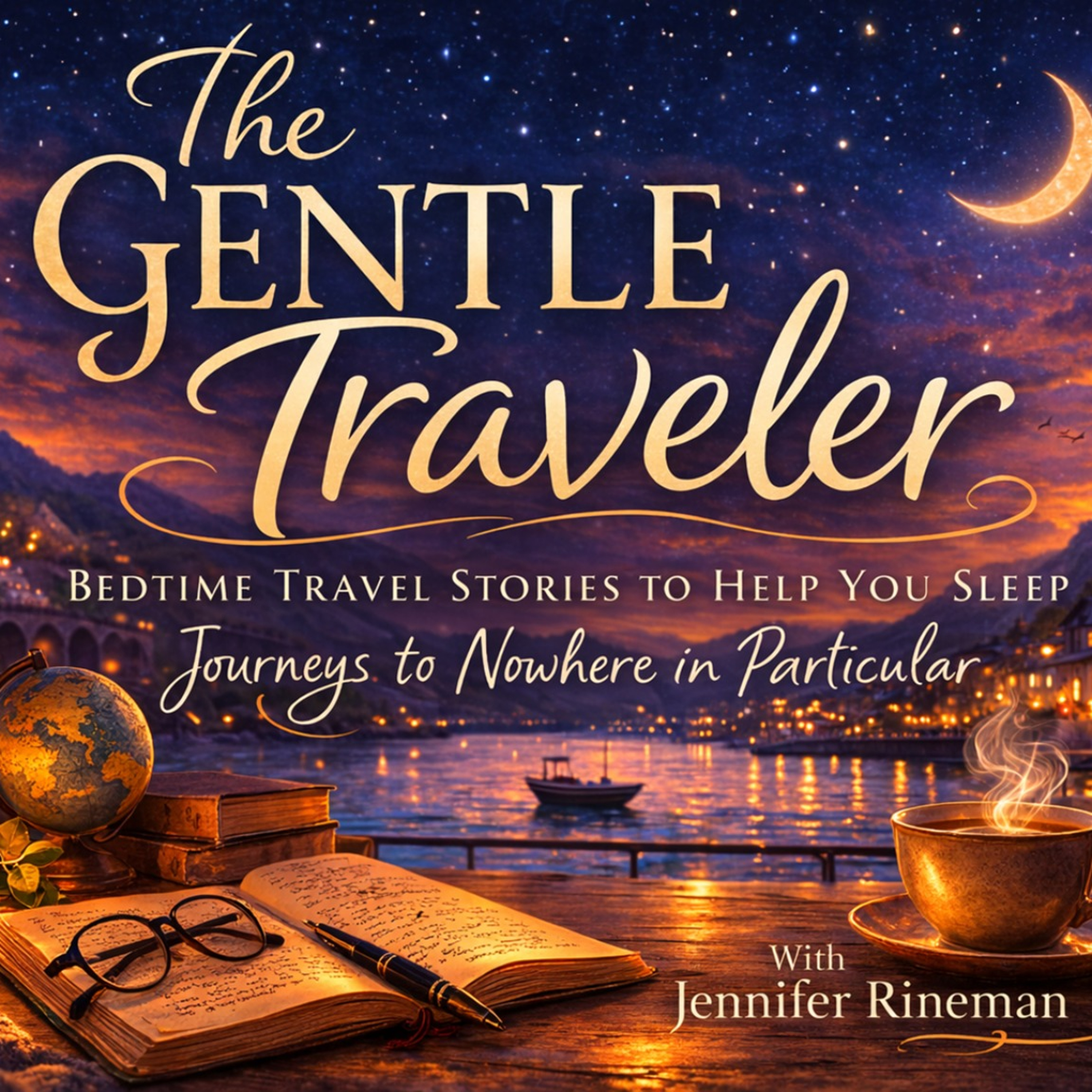 The Gentle Traveler: Bedtime Travel Stories to Help You Sleep