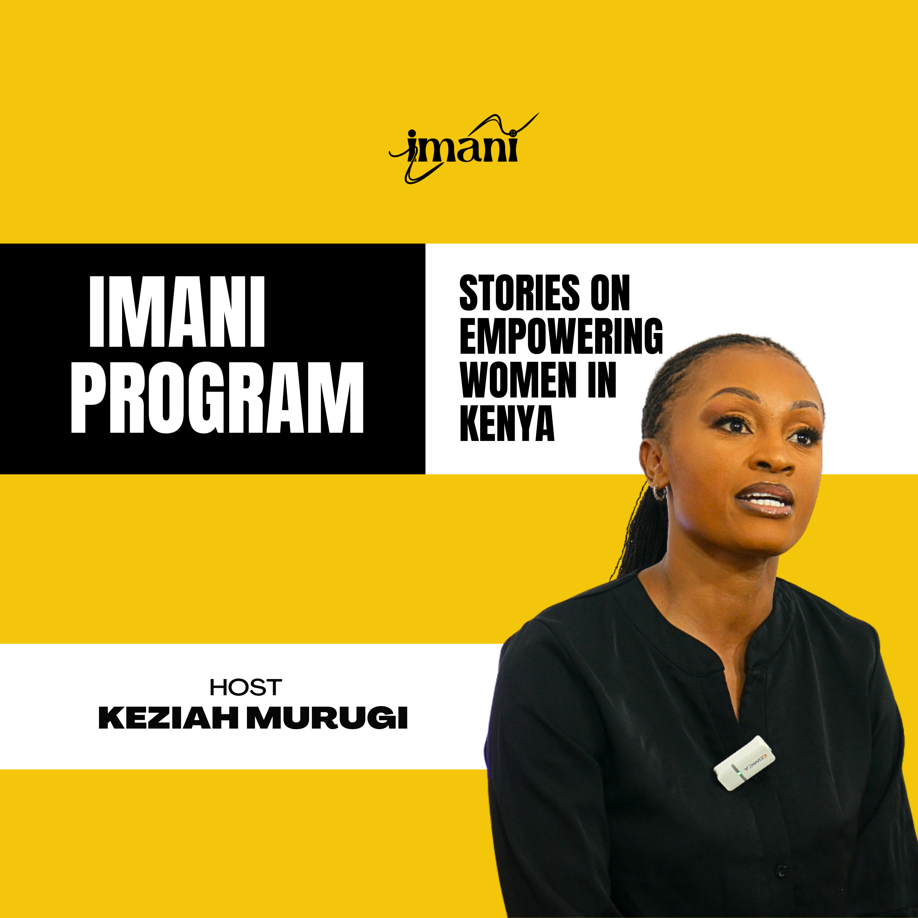 Imani Program- Stories on empowering women in Kenya.